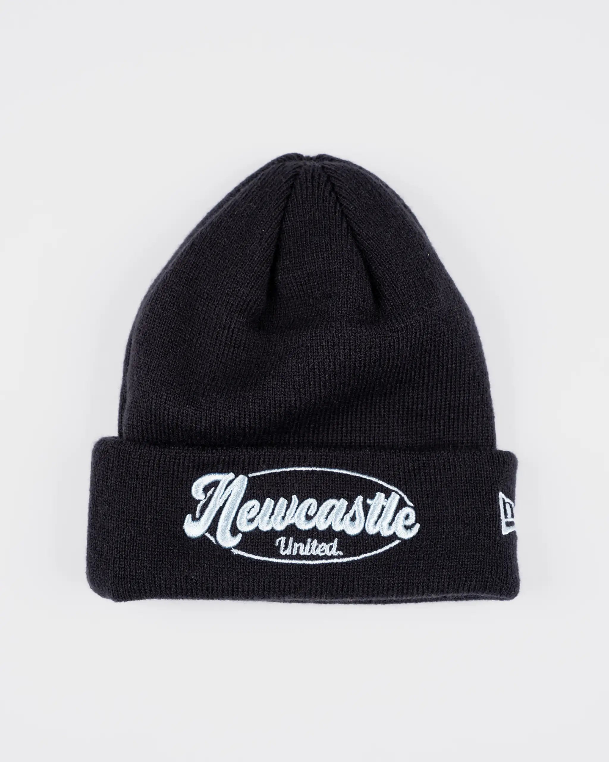Newcastle United New Era Kids' Seasonal Navy Cuff Beanie