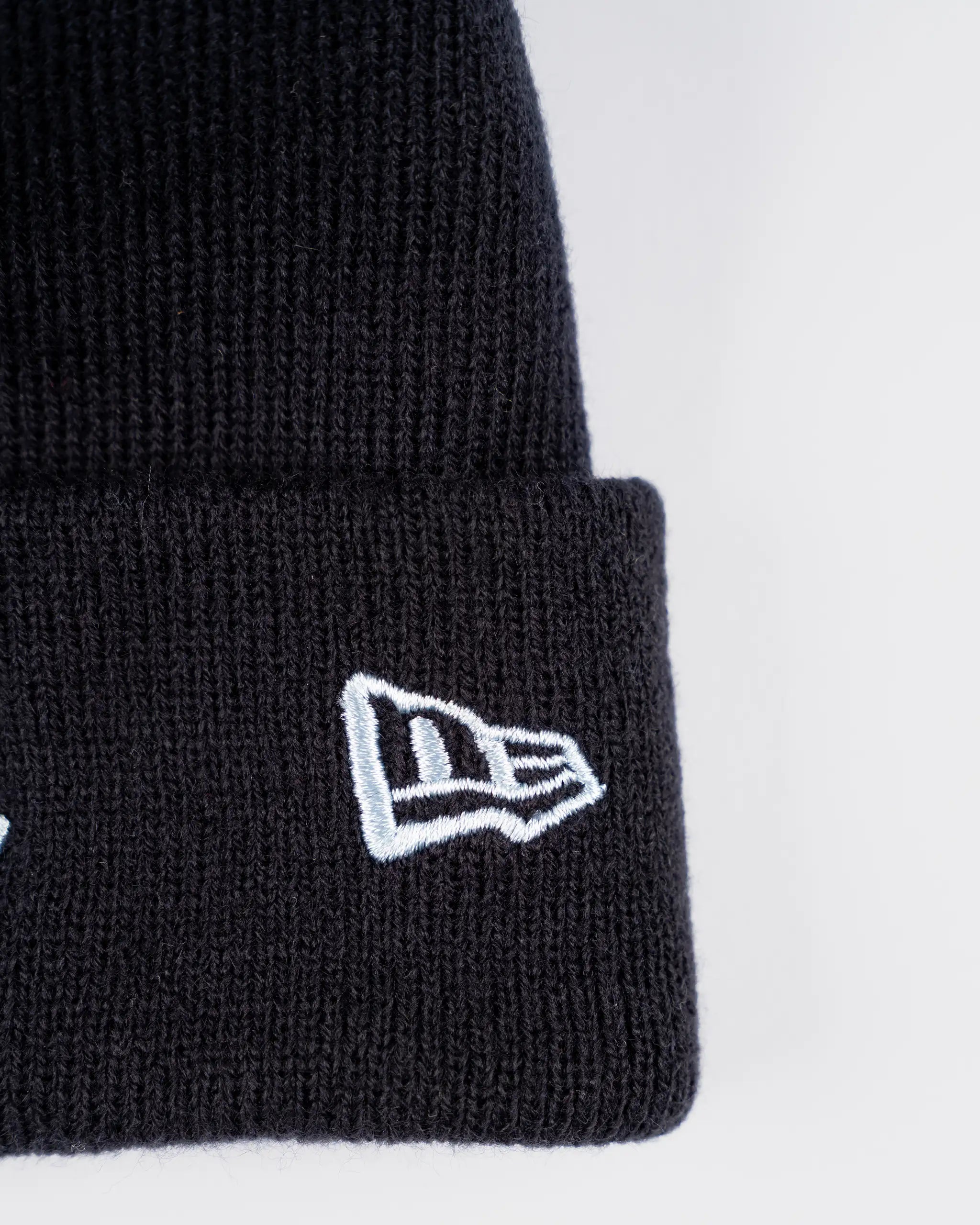 Newcastle United New Era Kids' Seasonal Navy Cuff Beanie