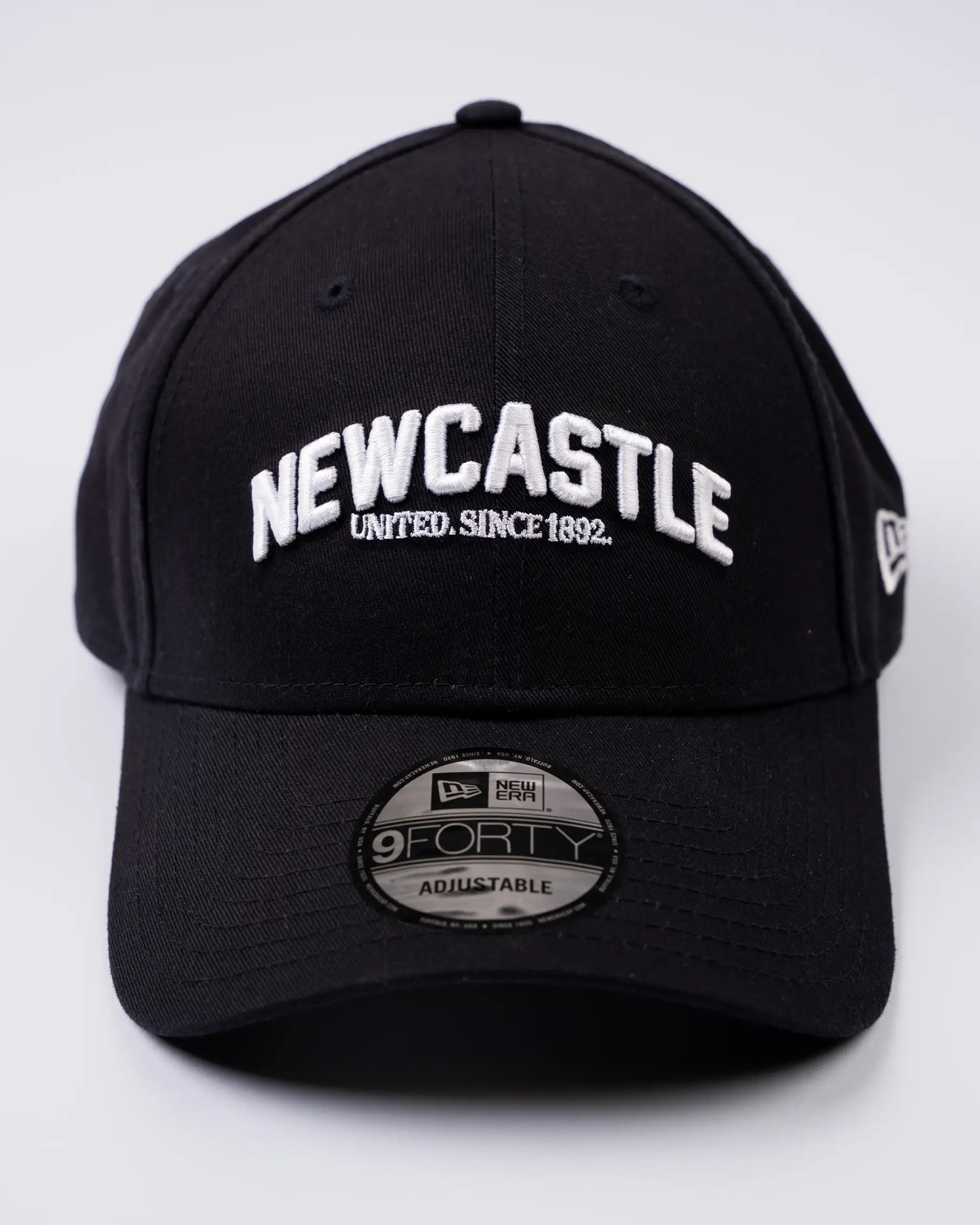 Newcastle United New Era Seasonal Navy 9FORTY Adjustable Cap