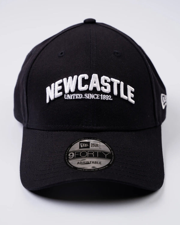 Newcastle United New Era Seasonal Navy 9FORTY Adjustable Cap