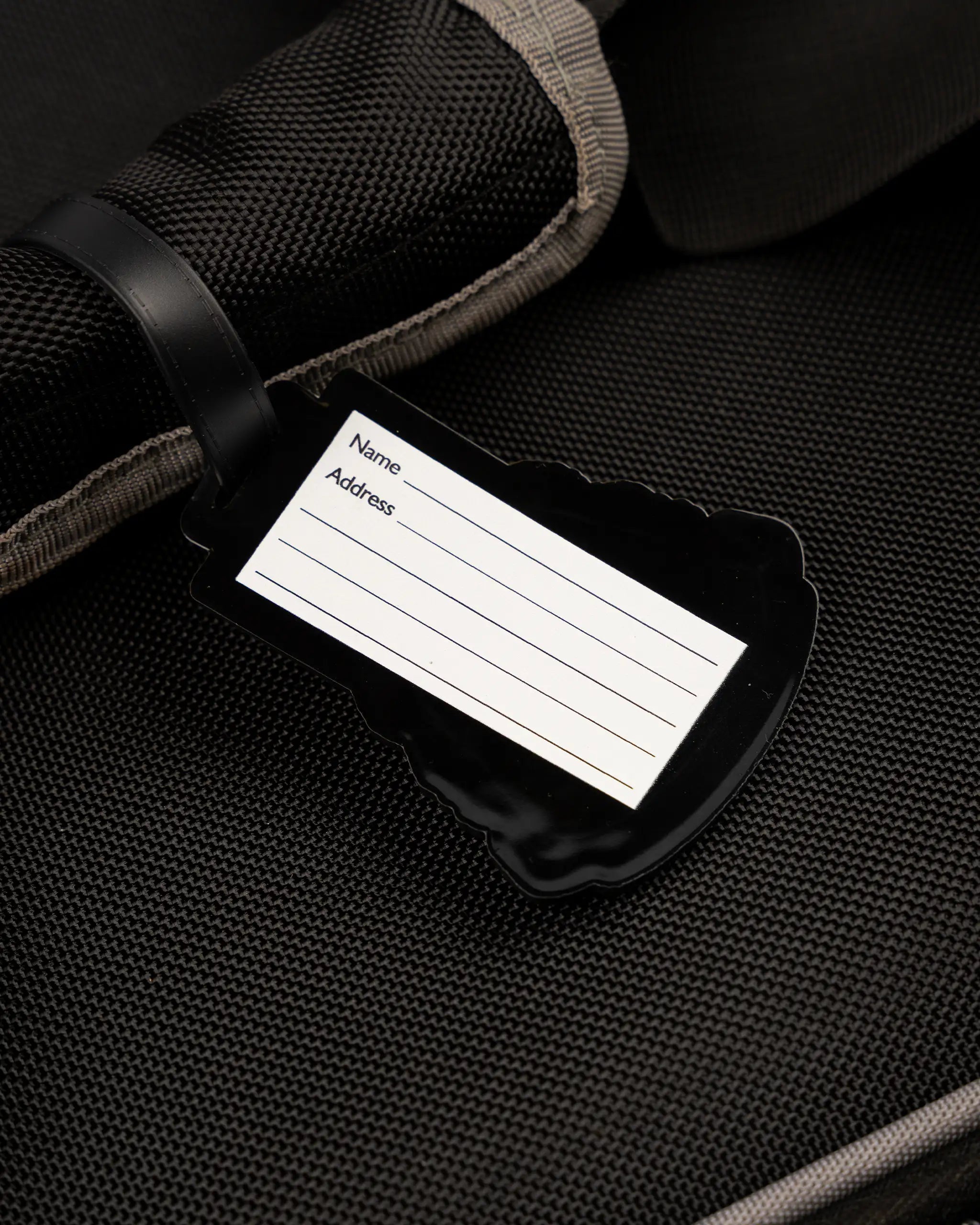 Newcastle United Luggage Tag & Eye Mask Travel Set