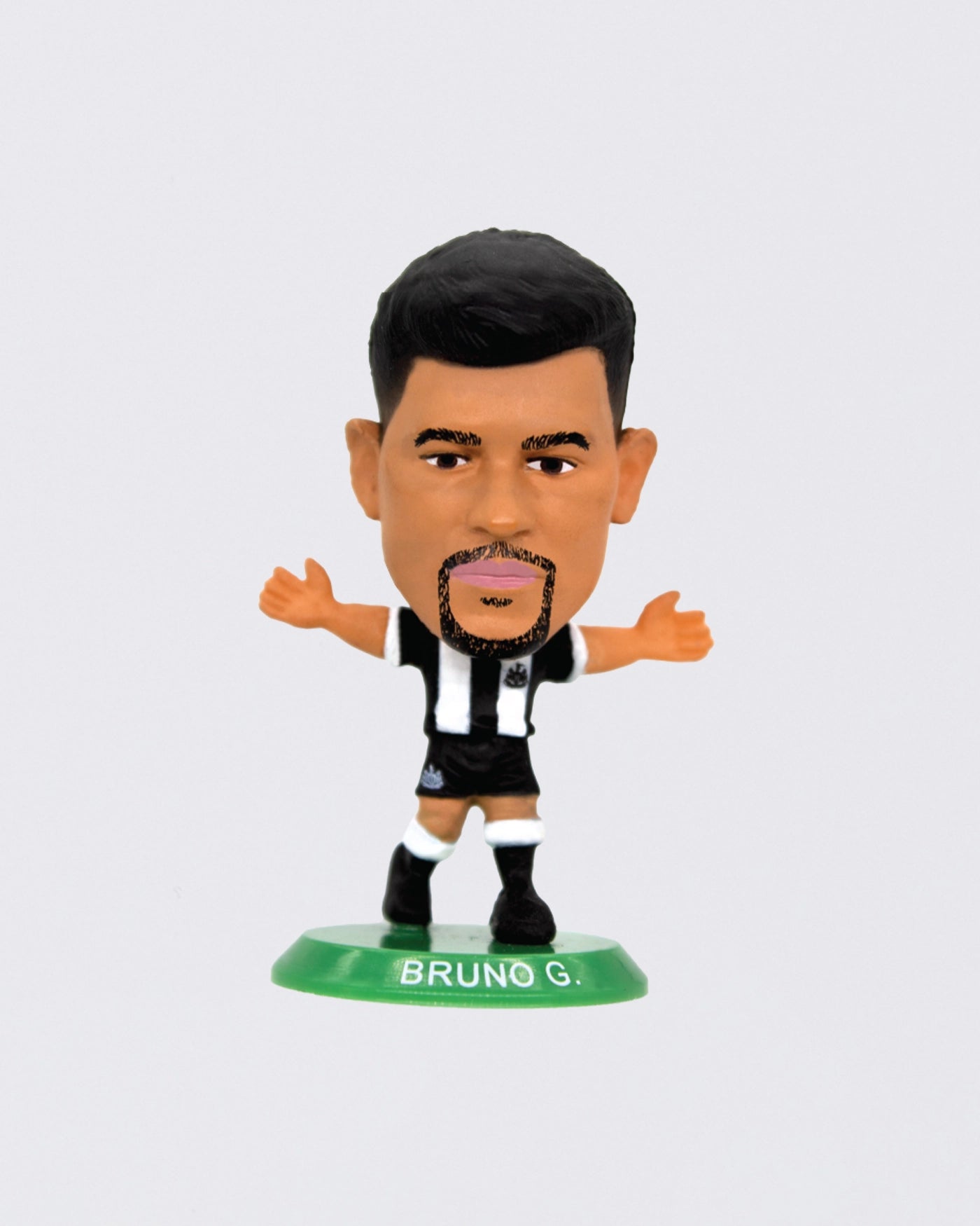 Newcastle United Soccerstarz Bruno Guimarães Home Kit Figurine