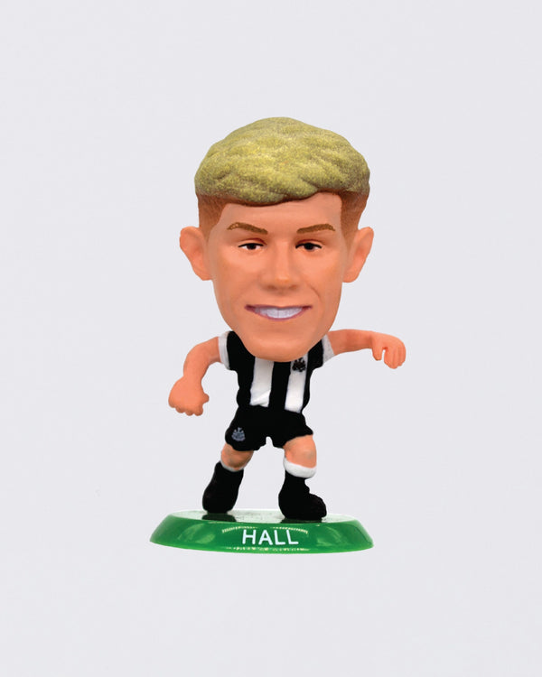 Newcastle United Soccerstarz Lewis Hall Home Kit Figurine