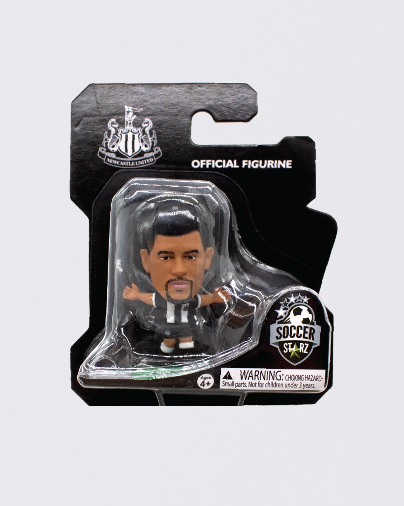 Newcastle United Soccerstarz Bruno Guimarães Home Kit Figurine