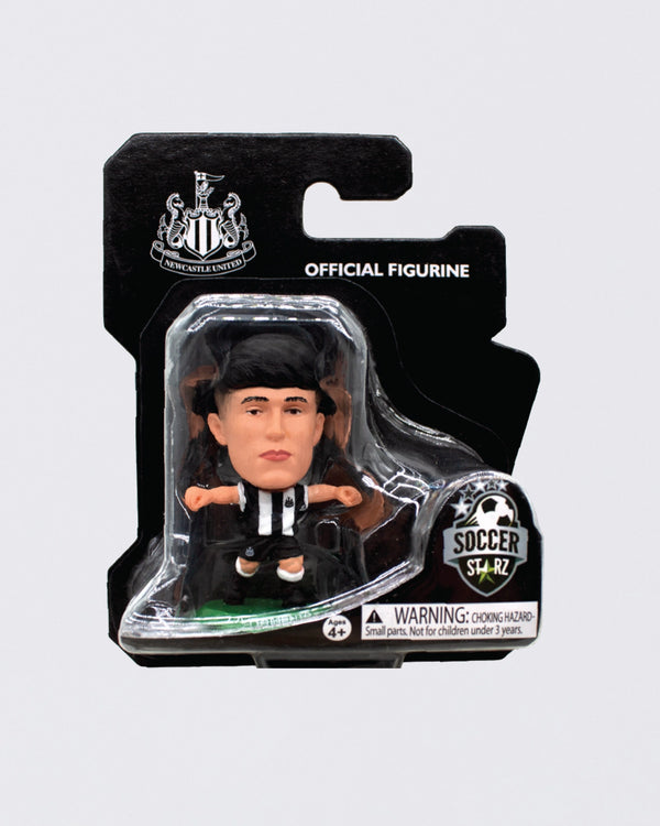 Newcastle United Soccerstarz Tino Livramento Home Kit Figurine