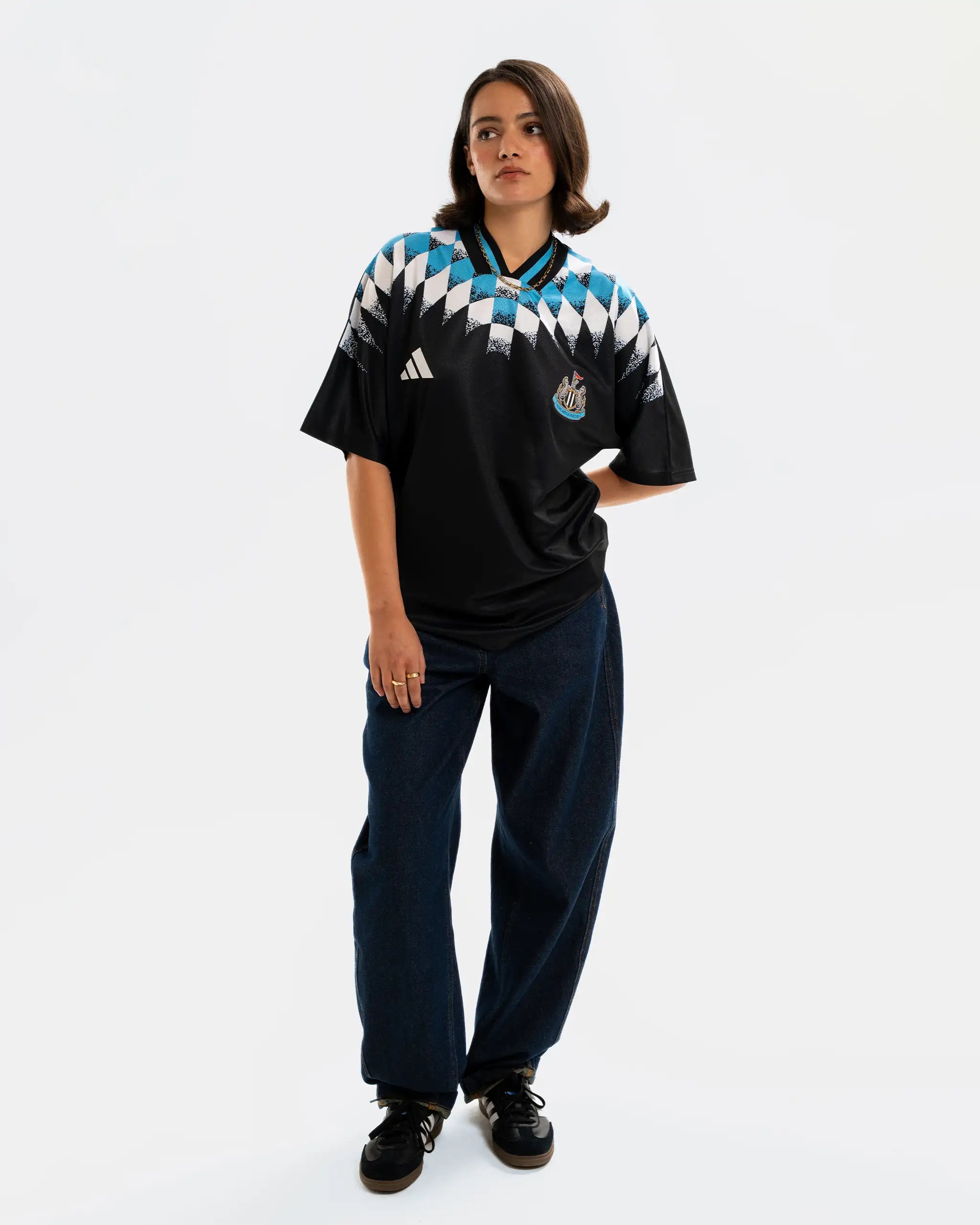 Newcastle United adidas Black Stadium Jersey