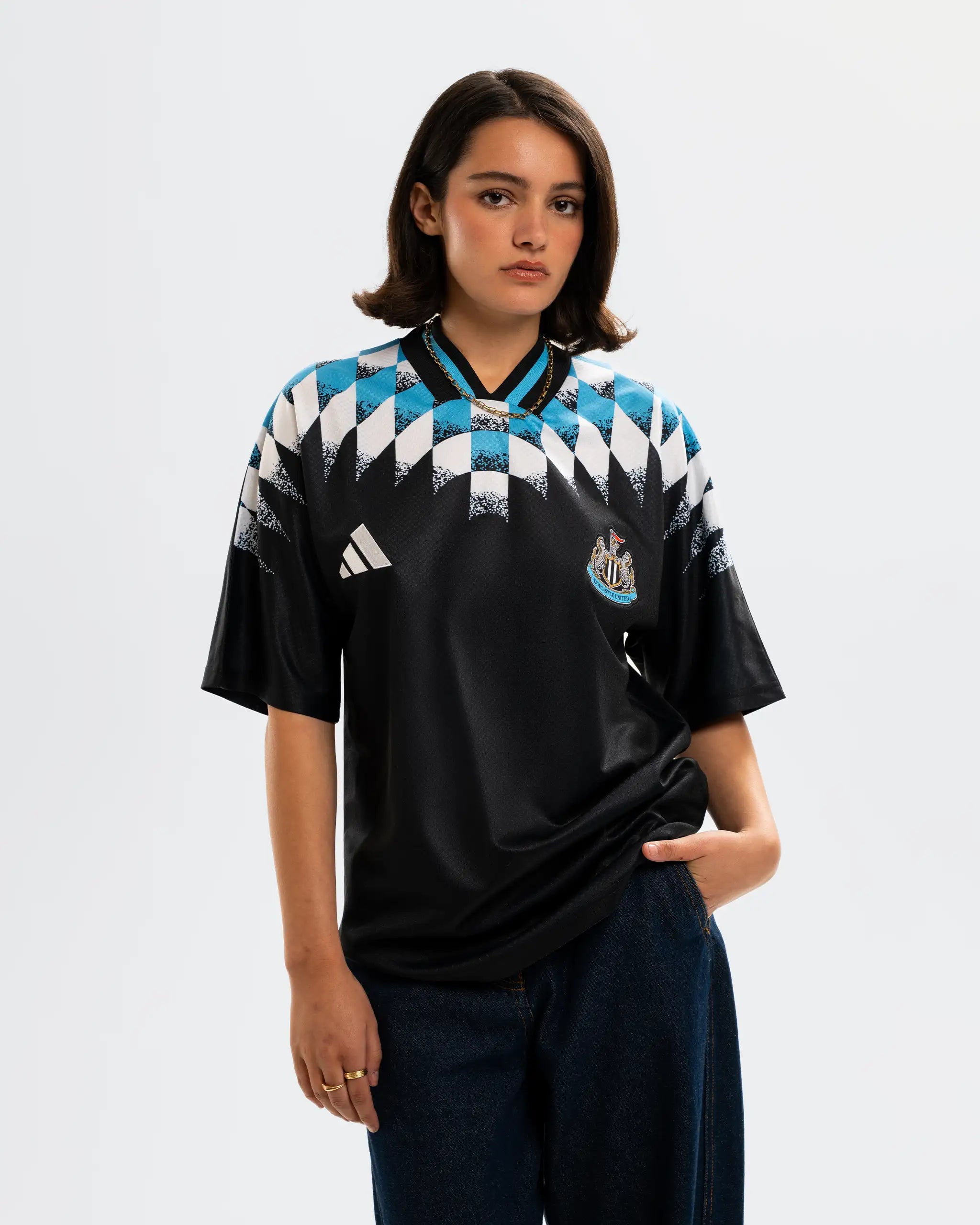 Newcastle United adidas Black Stadium Jersey