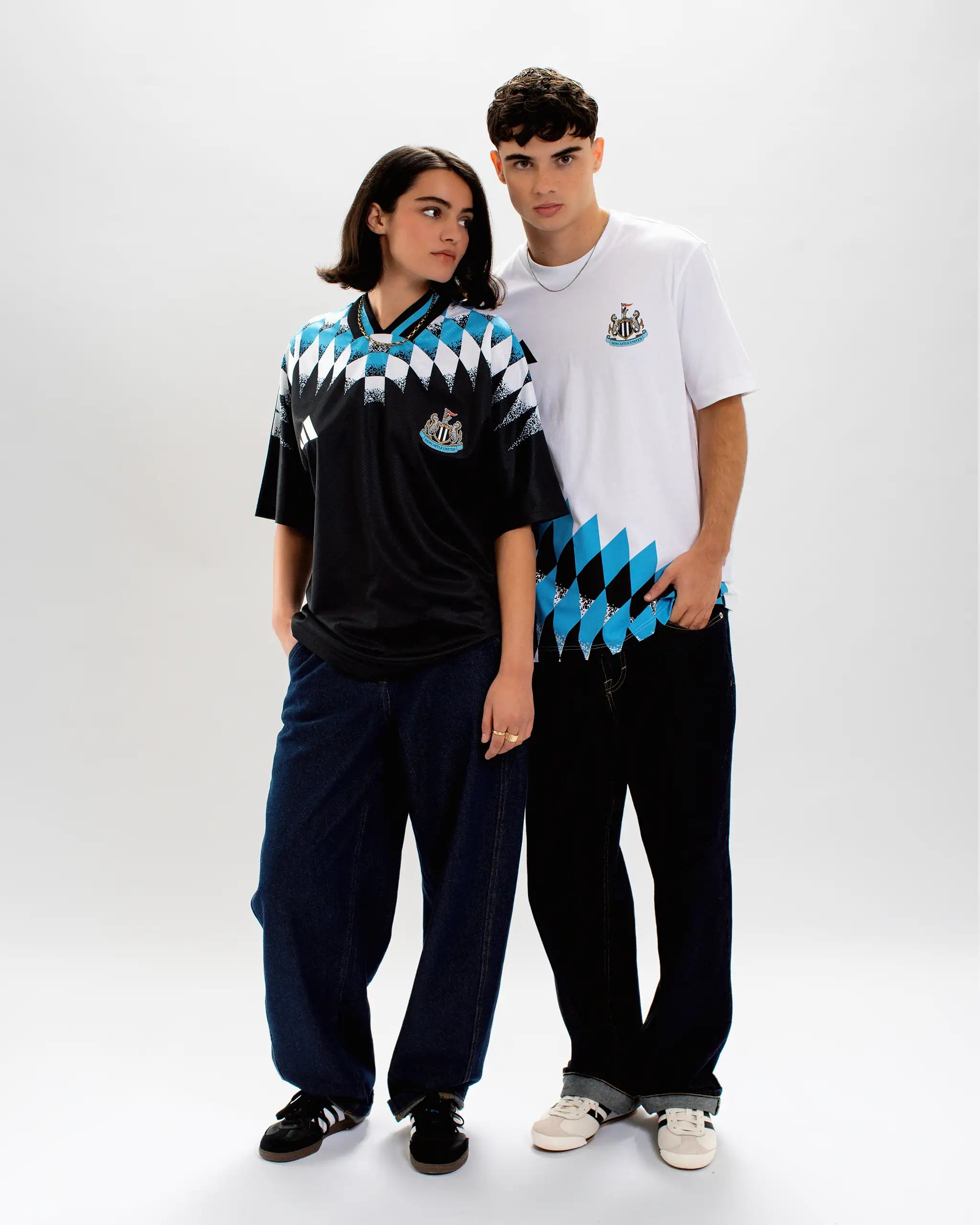 Newcastle United adidas Black Stadium Jersey