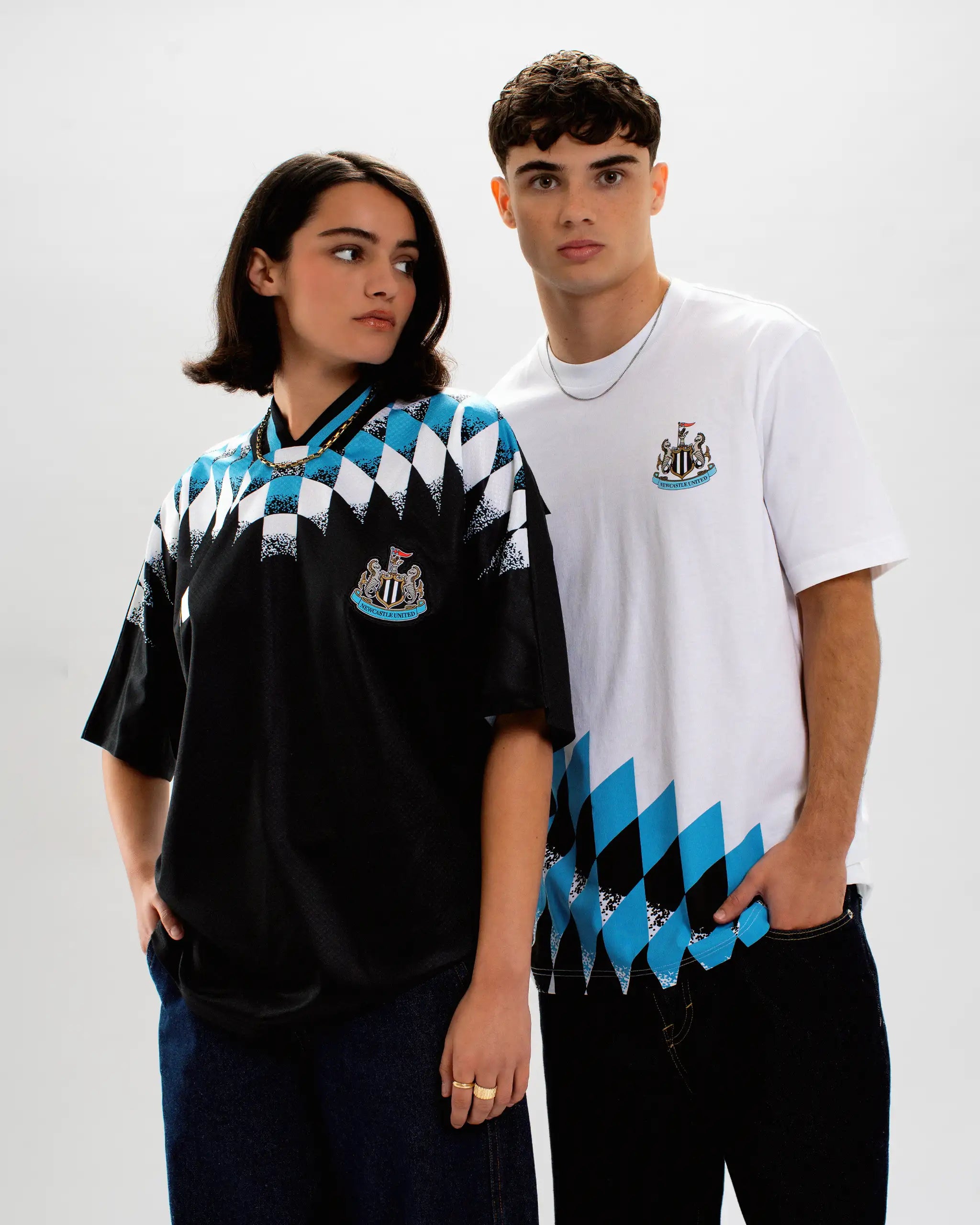 Newcastle United adidas White Stadium T-Shirt