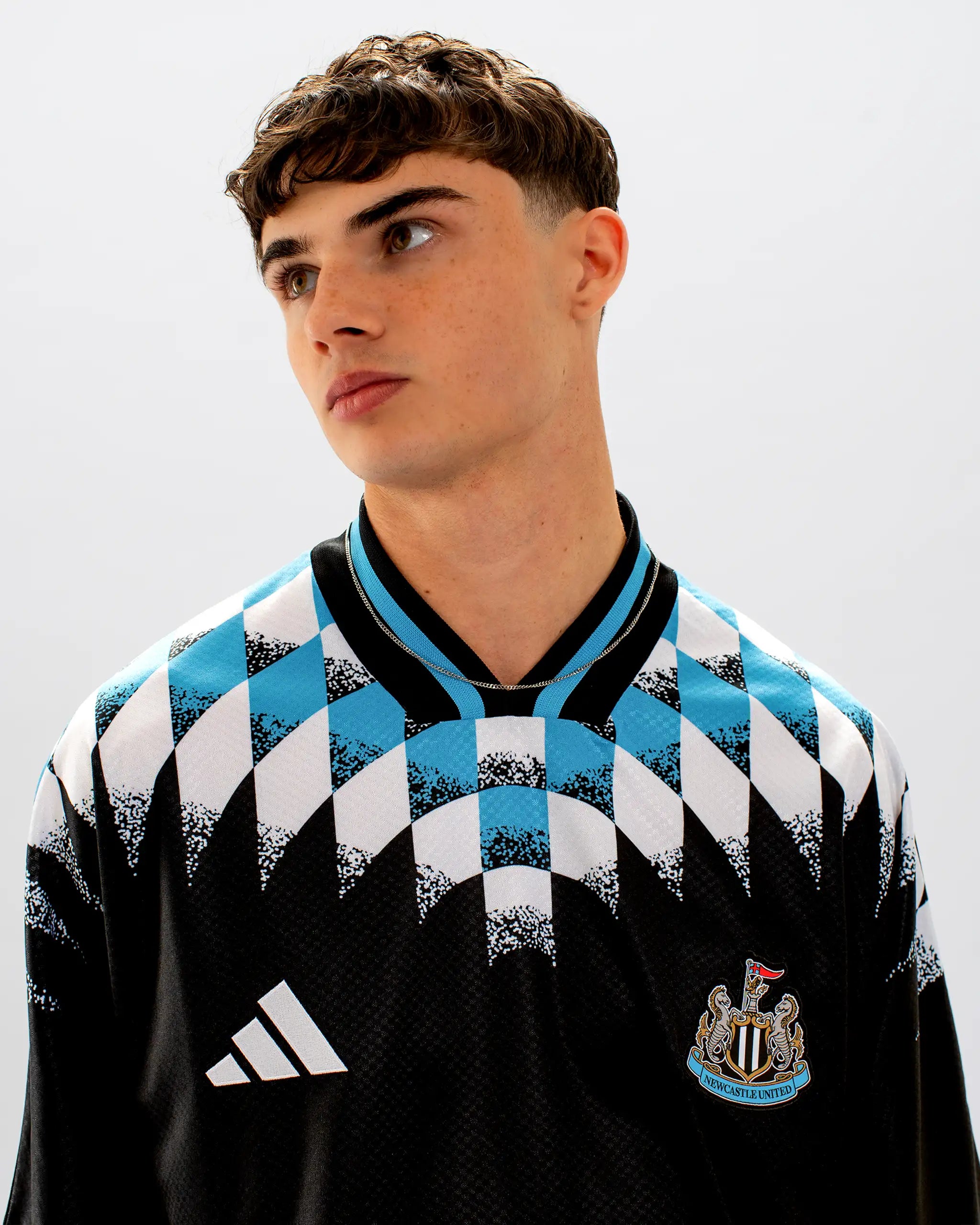 Newcastle United adidas Black Stadium Jersey