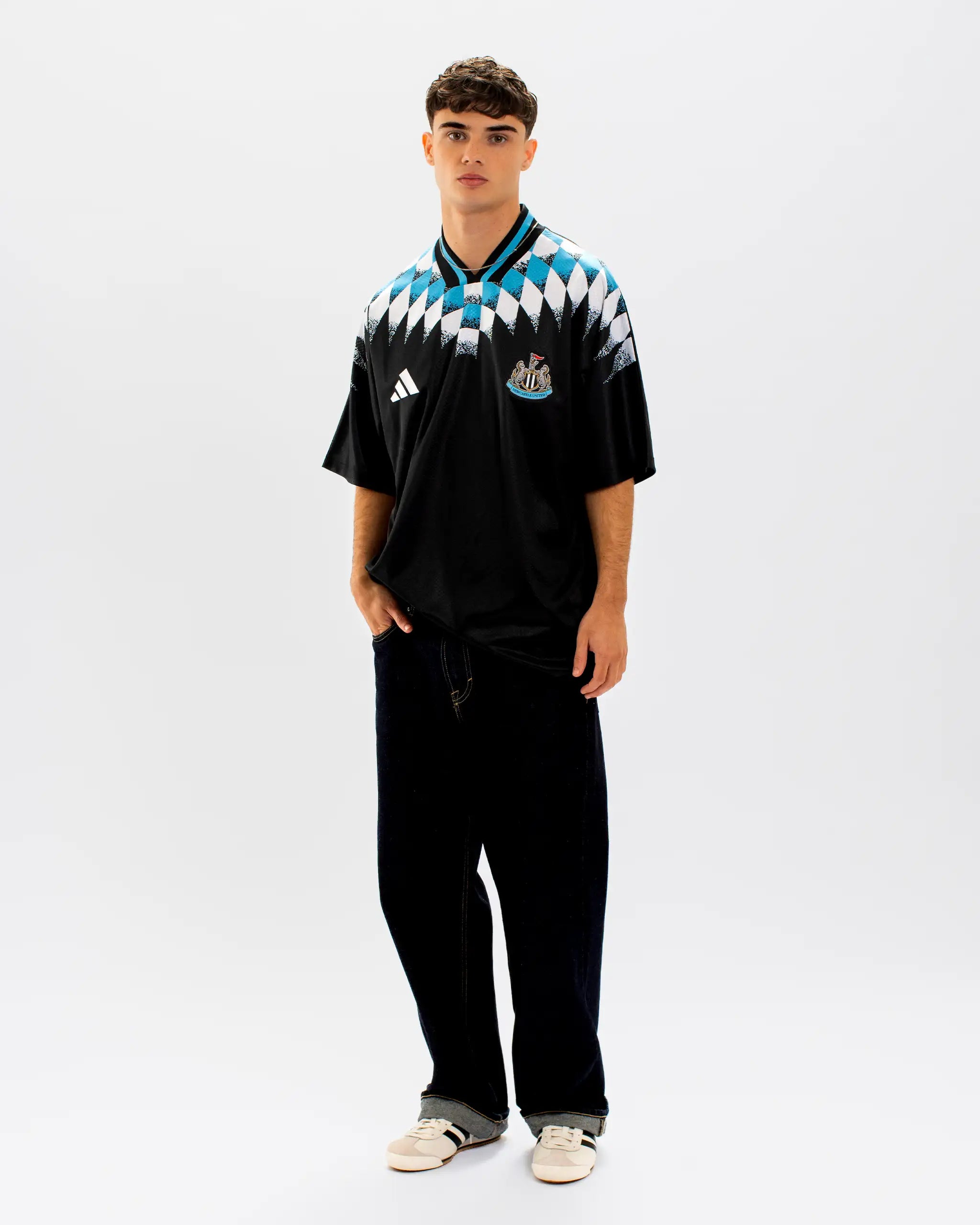 Newcastle United adidas Black Stadium Jersey