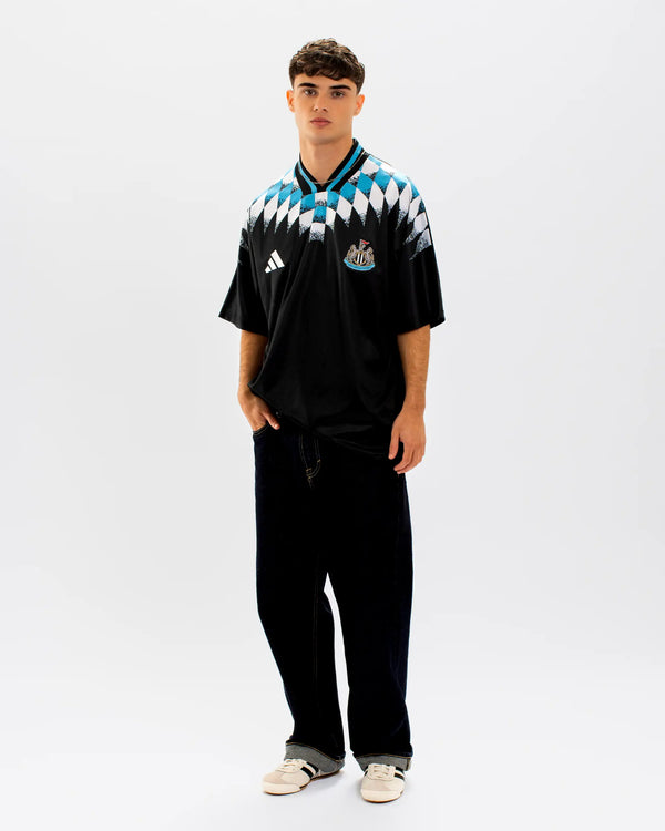 Newcastle United adidas Black Stadium Jersey