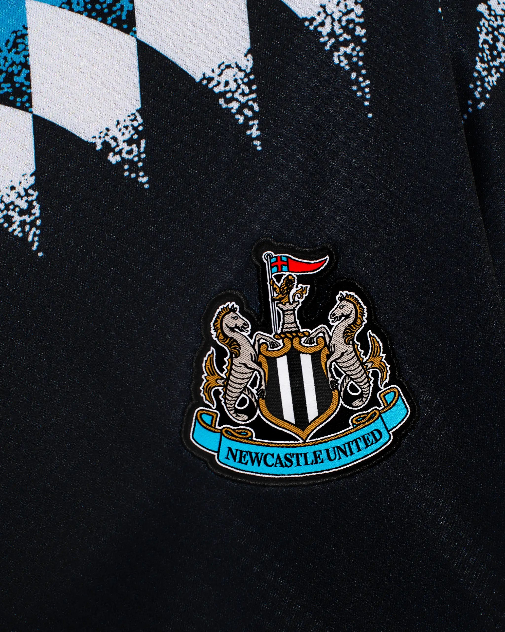 Newcastle United adidas Black Stadium Jersey
