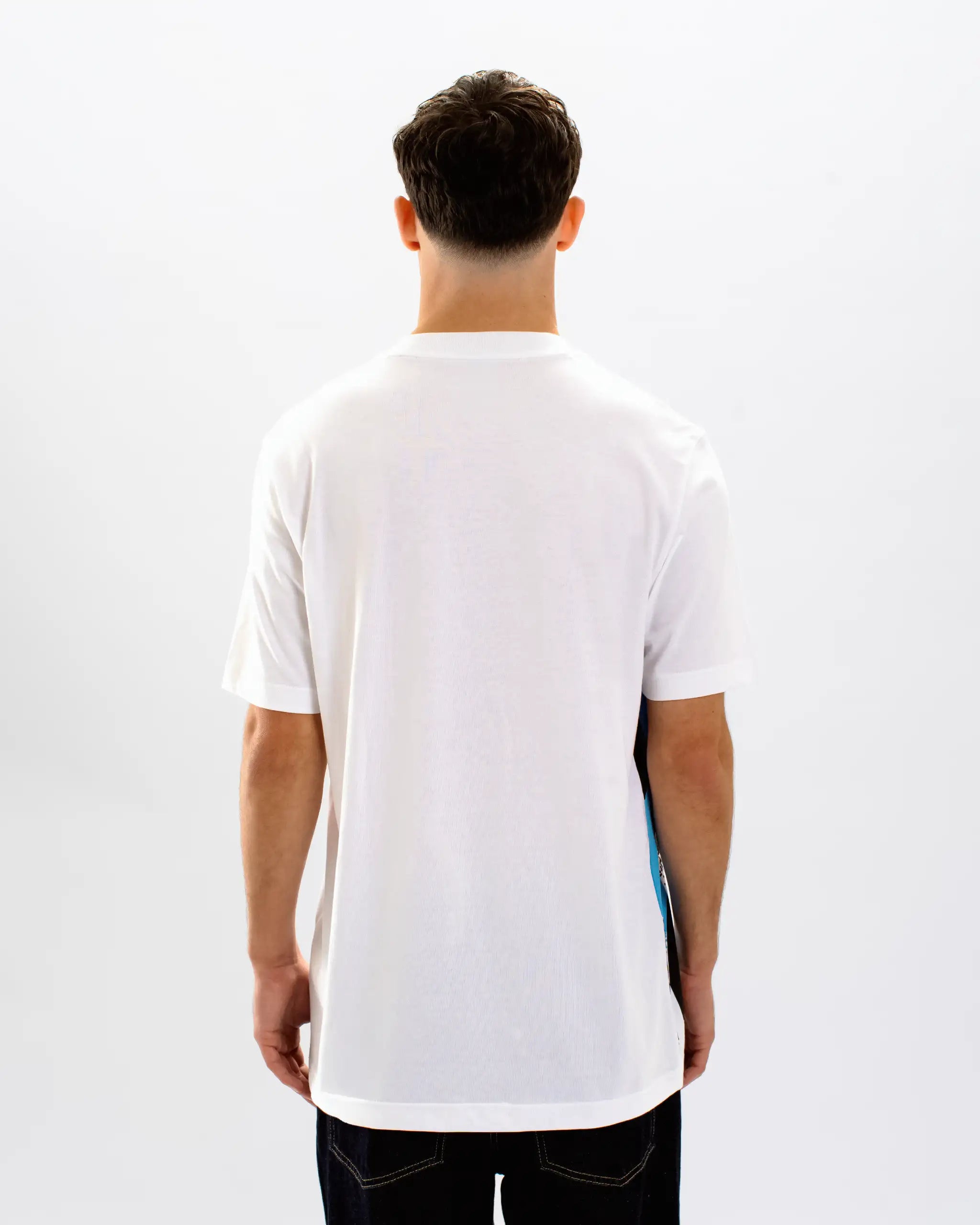Newcastle United adidas White Stadium T-Shirt
