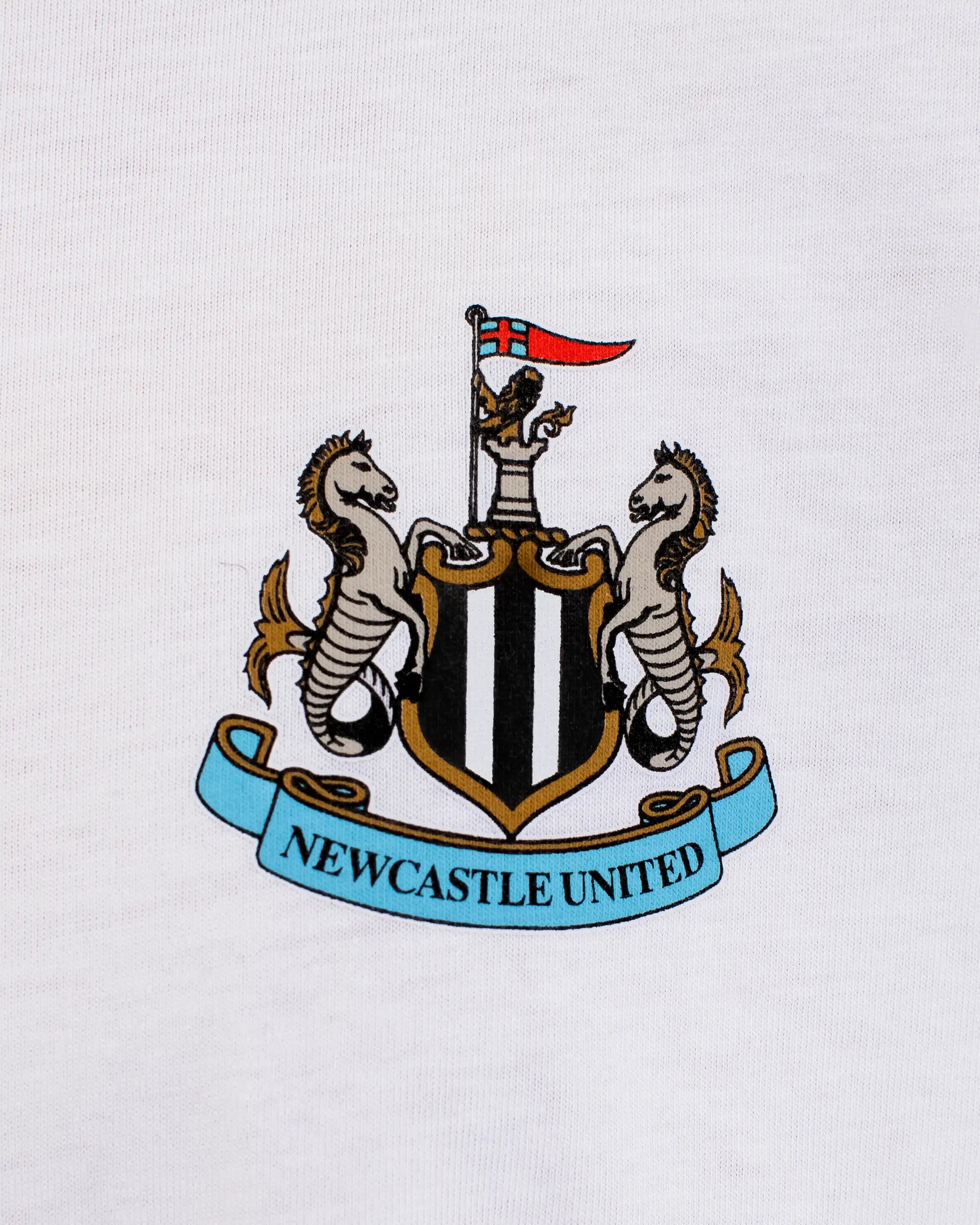 Newcastle United adidas White Stadium T-Shirt