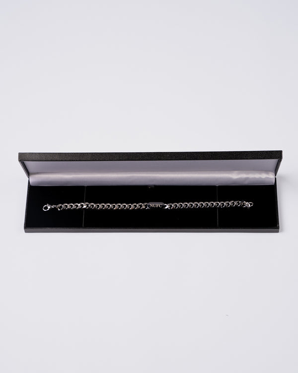 Newcastle United Stainless Steel Chunky NUFC Bracelet