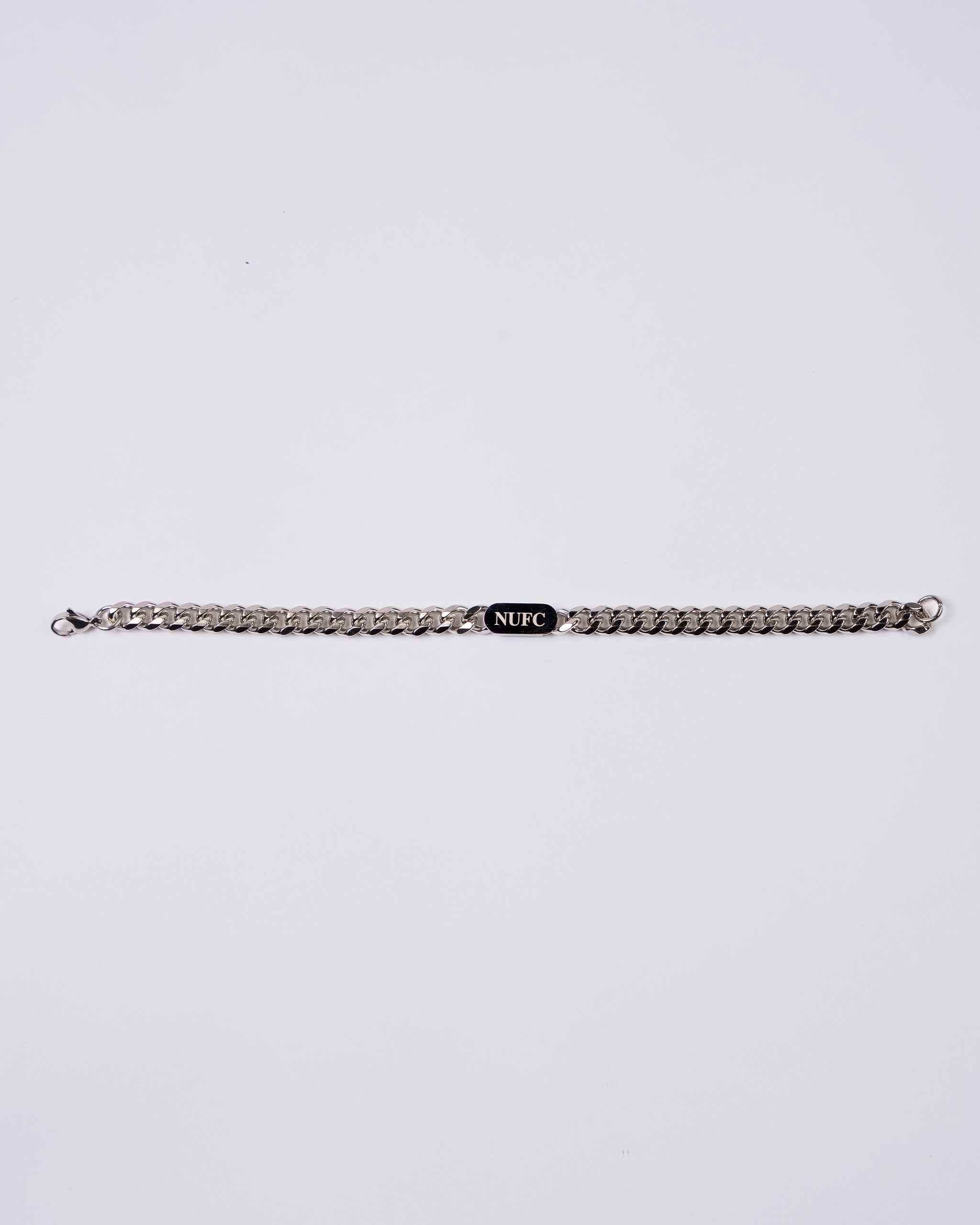 Newcastle United Stainless Steel Chunky NUFC Bracelet