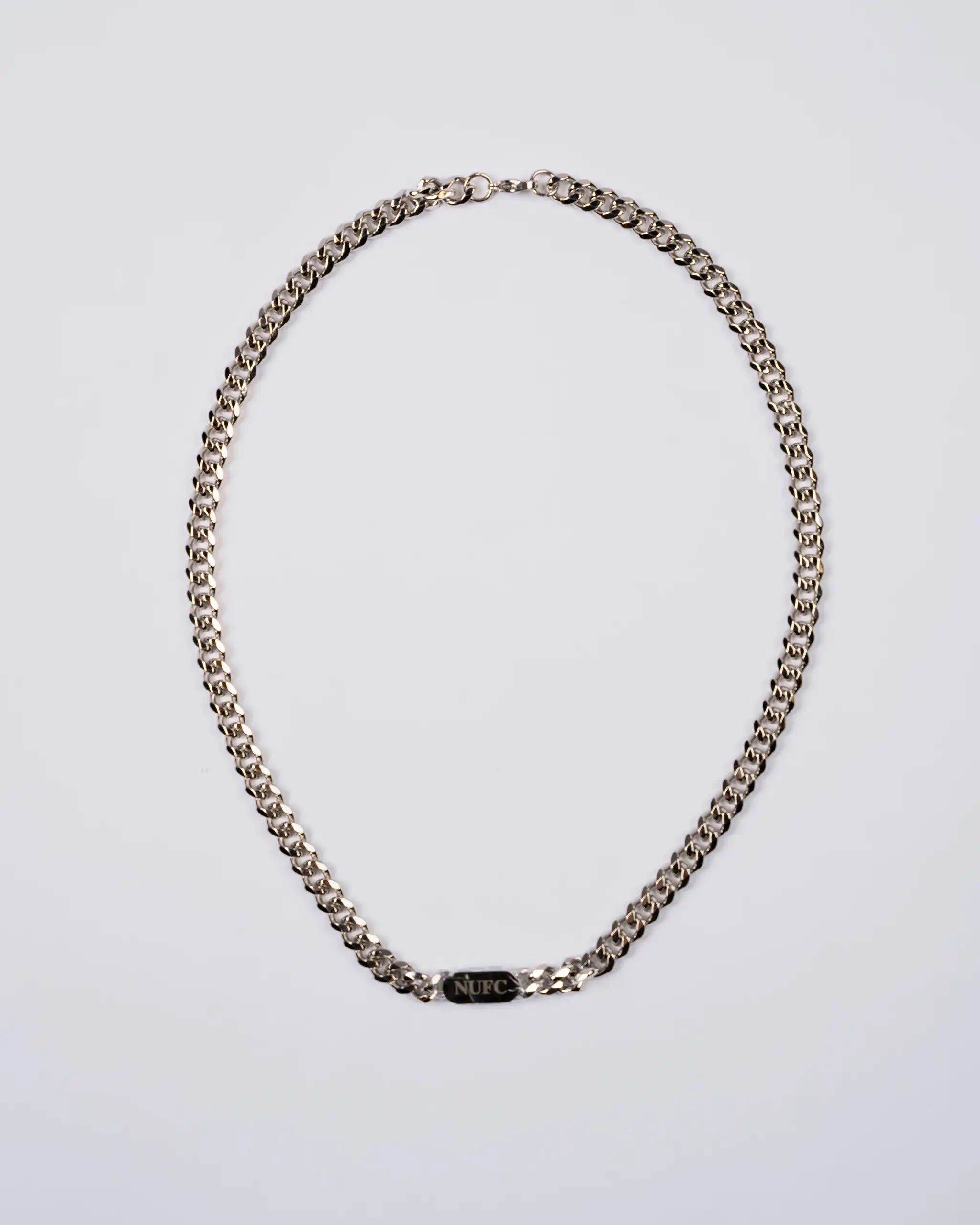 Newcastle United Stainless Steel Chunky NUFC Necklace