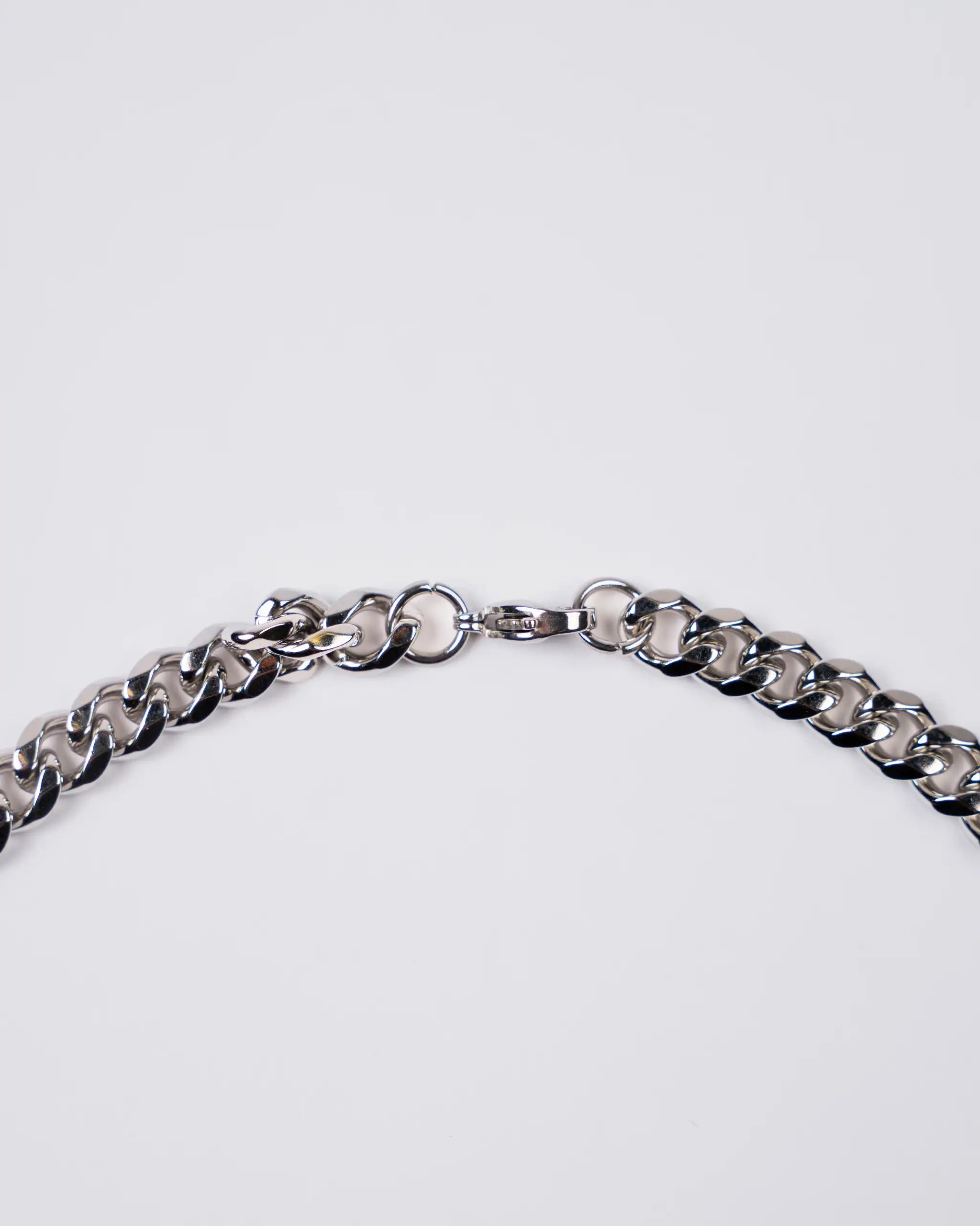 Newcastle United Stainless Steel Chunky NUFC Necklace