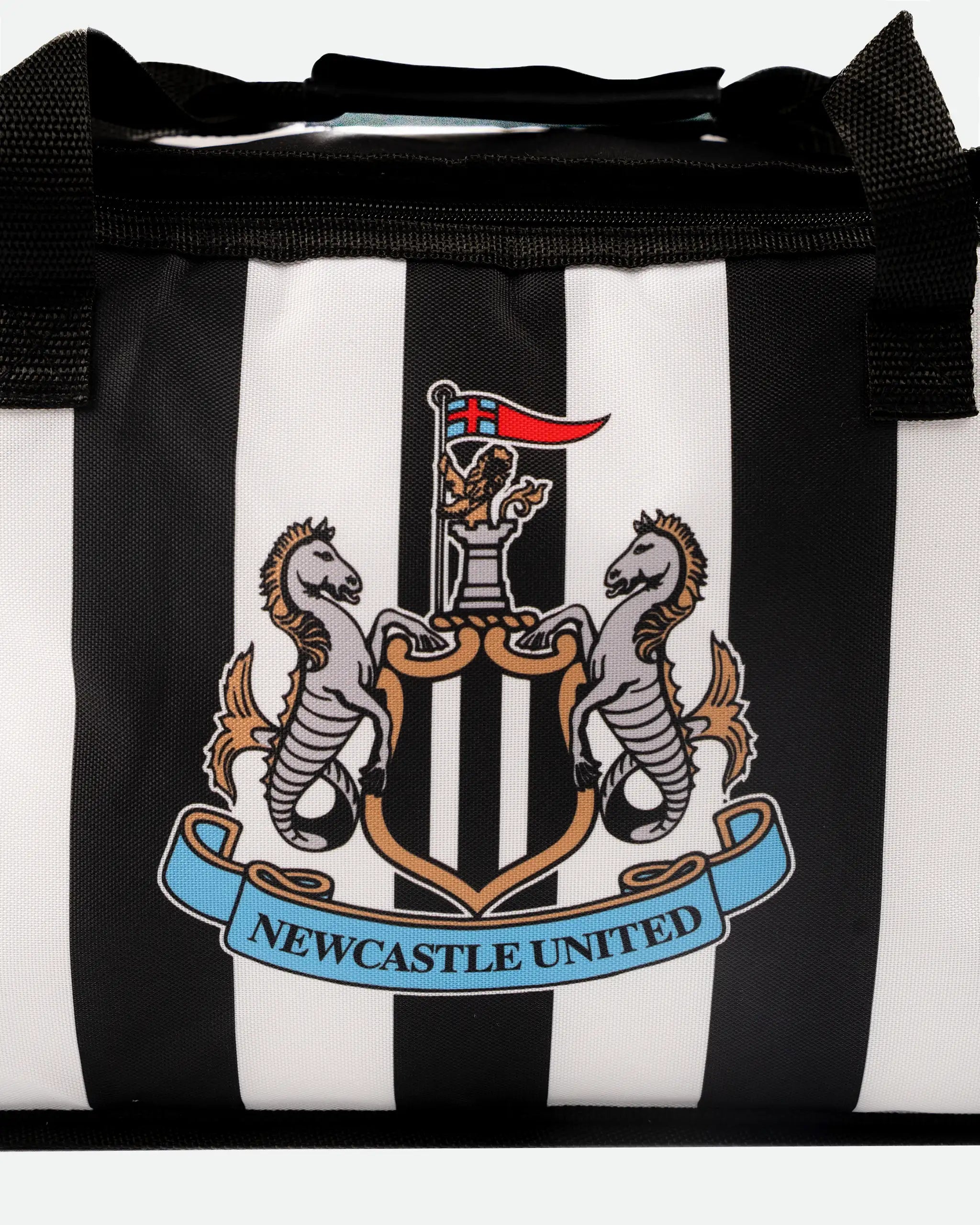 Newcastle United Striped Cooler Bag