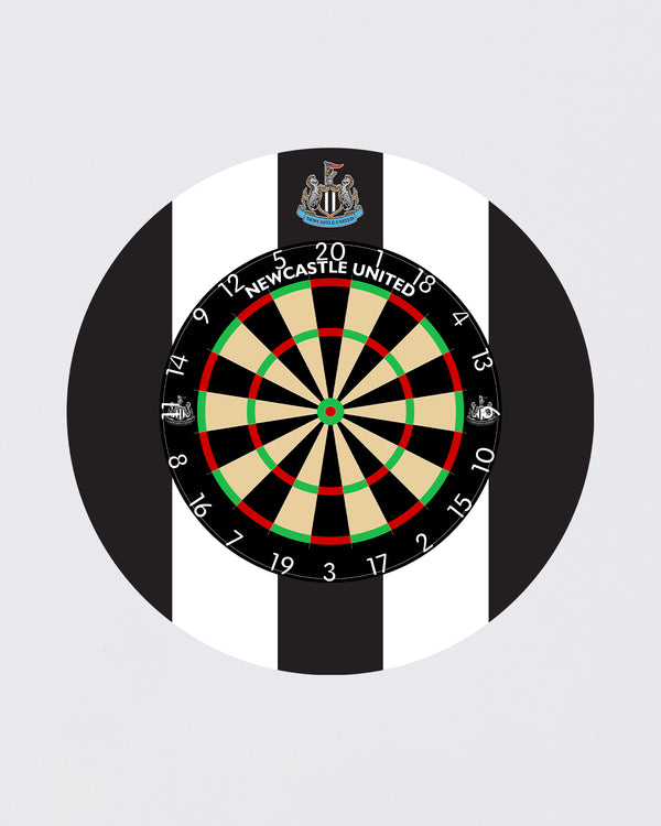Newcastle United Dartboard Surround
