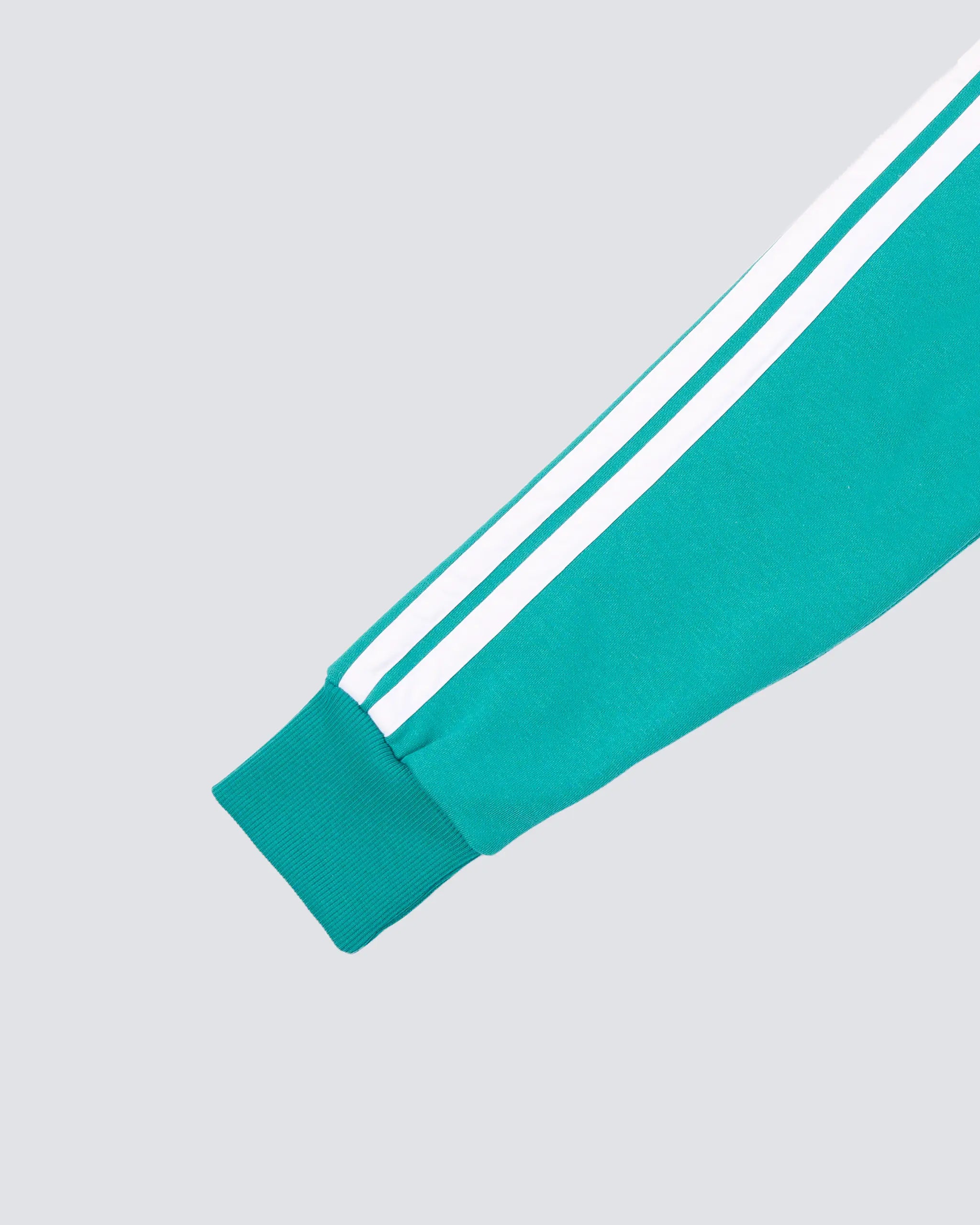 Newcastle United adidas Kid's Teal 3-Stripe Hoodie