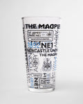 Newcastle United Toon Army Pint Glass
