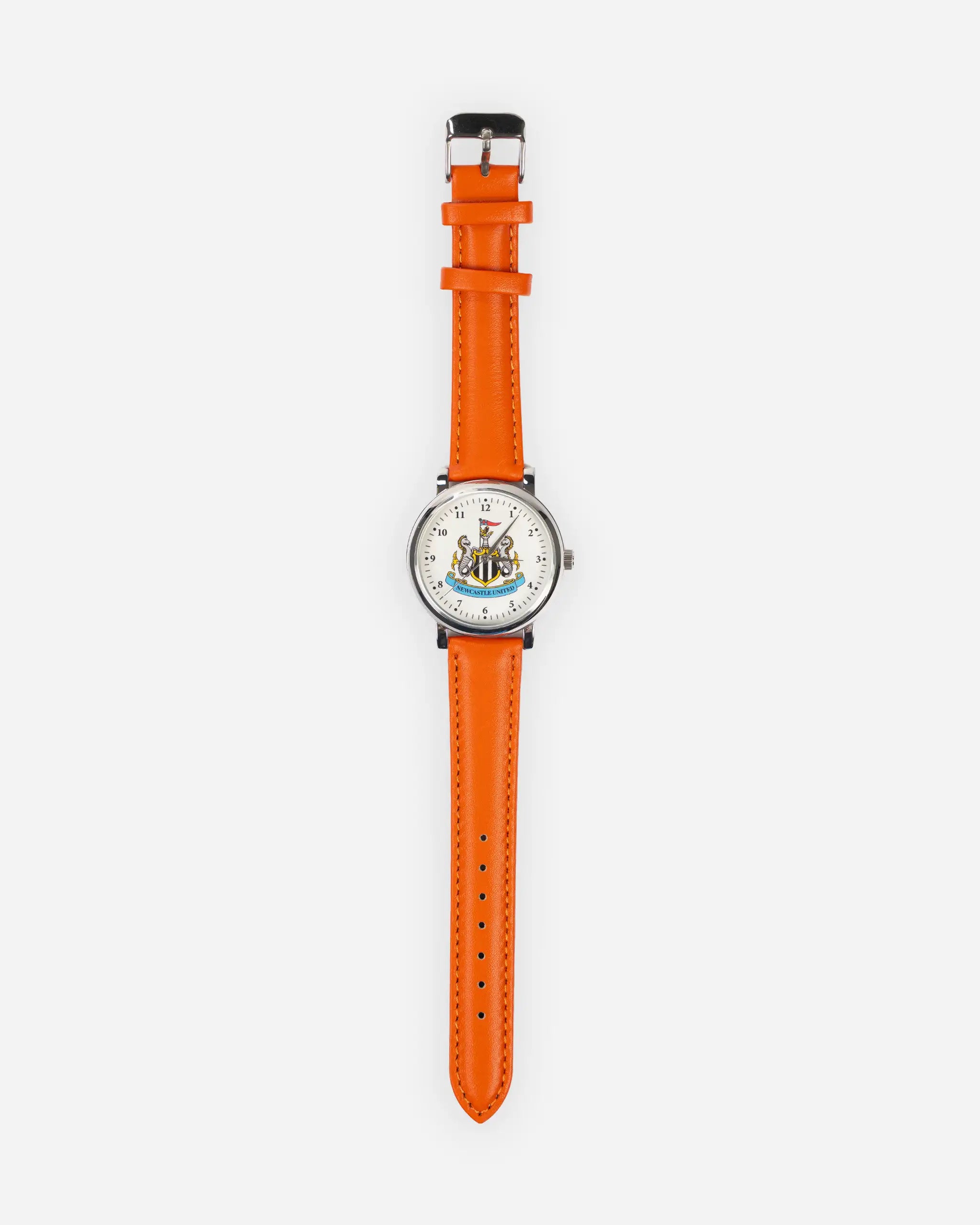Newcastle United Silver Watch with Interchangable Straps