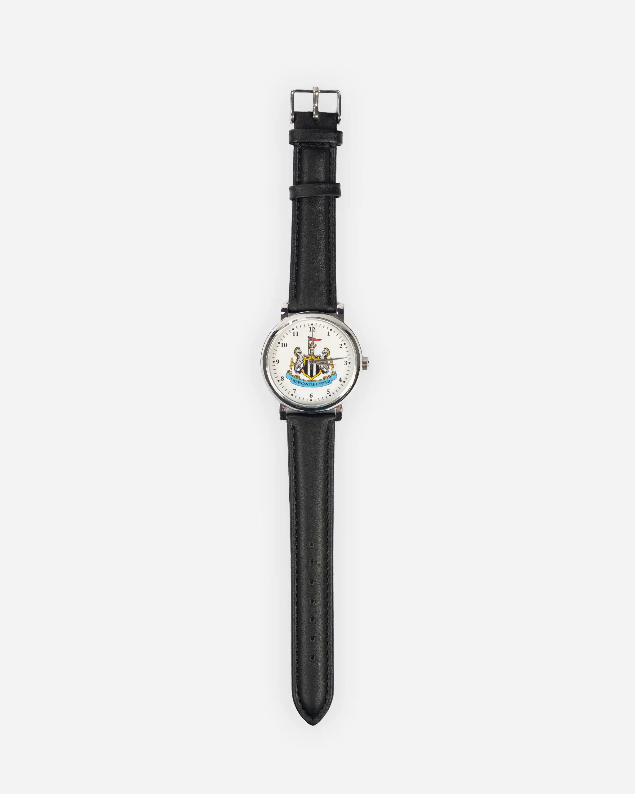 Newcastle United Silver Watch with Interchangable Straps