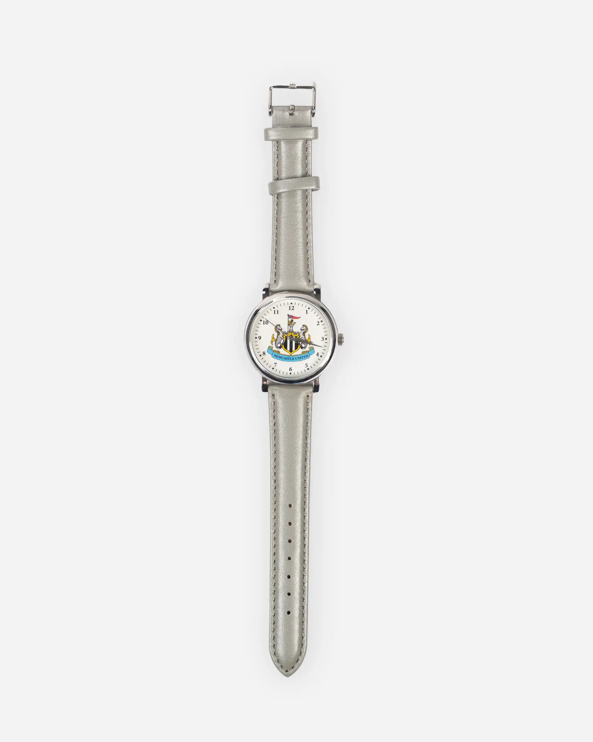 Newcastle United Silver Watch with Interchangable Straps