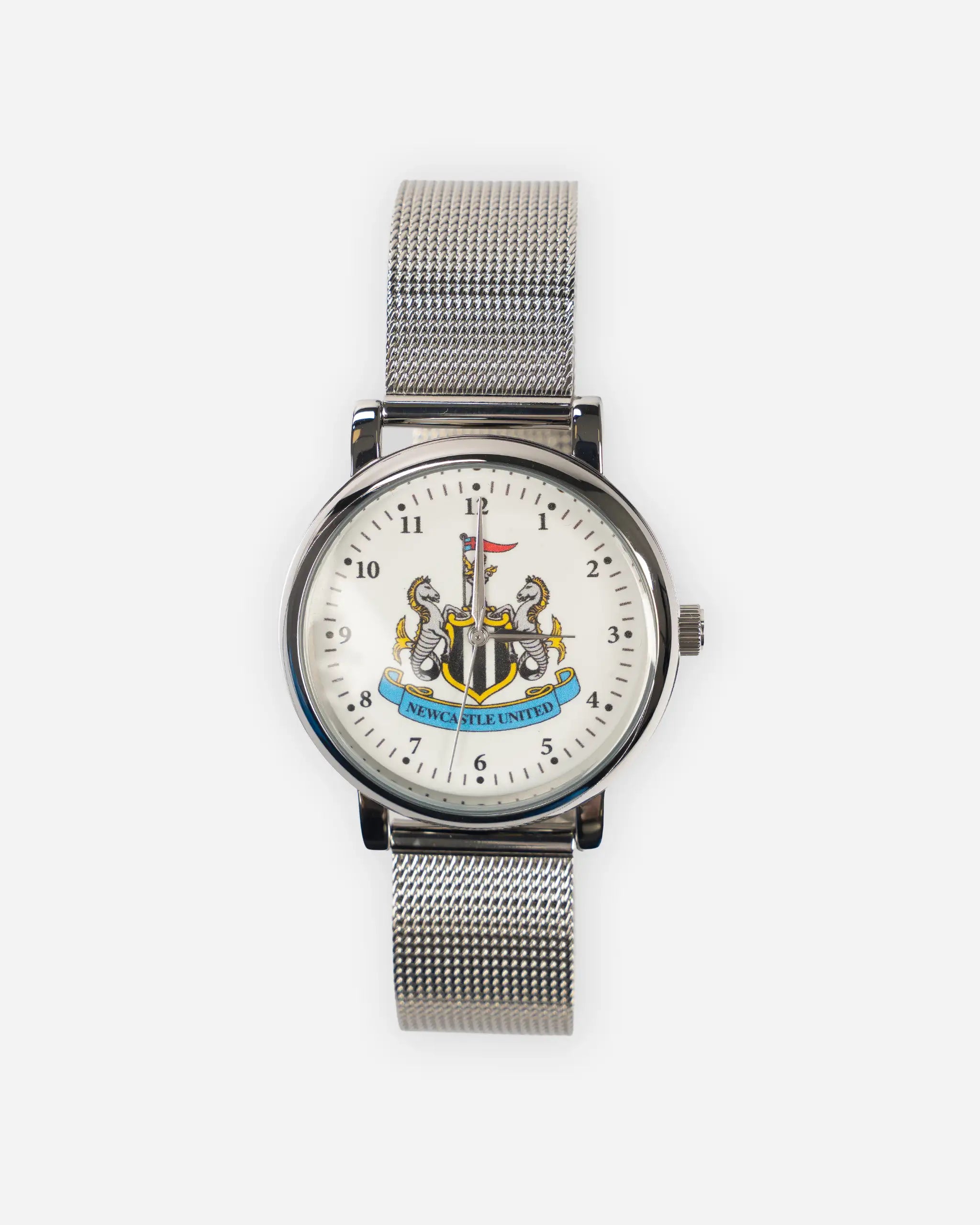 Newcastle United Silver Watch with Interchangable Straps
