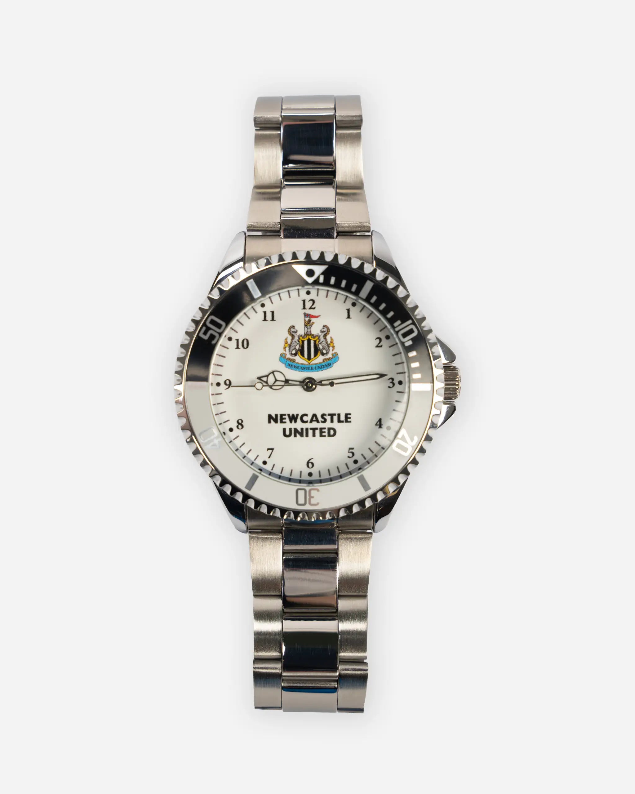 Newcastle United Silver Watch