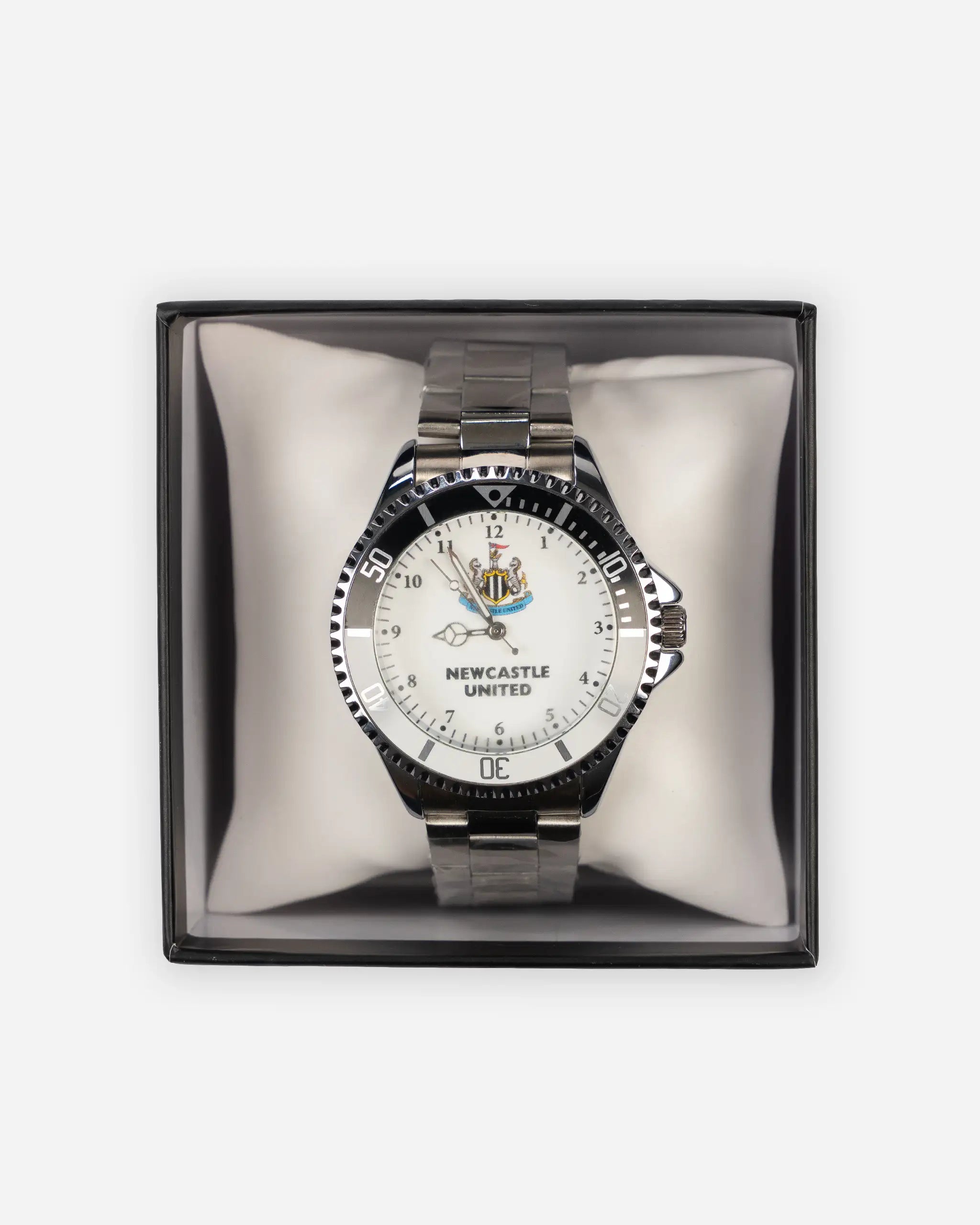 Newcastle United Silver Watch