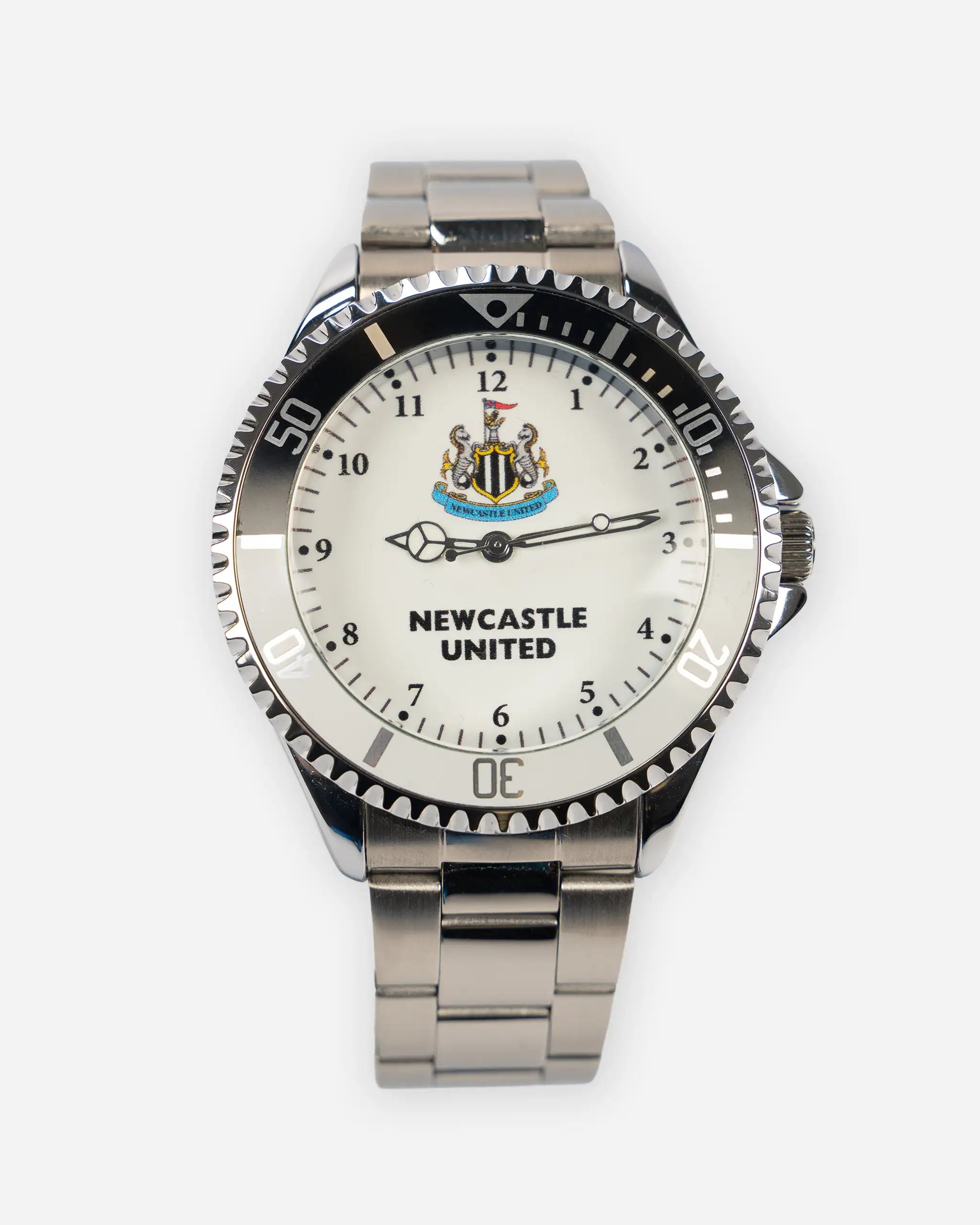 Newcastle United Silver Watch
