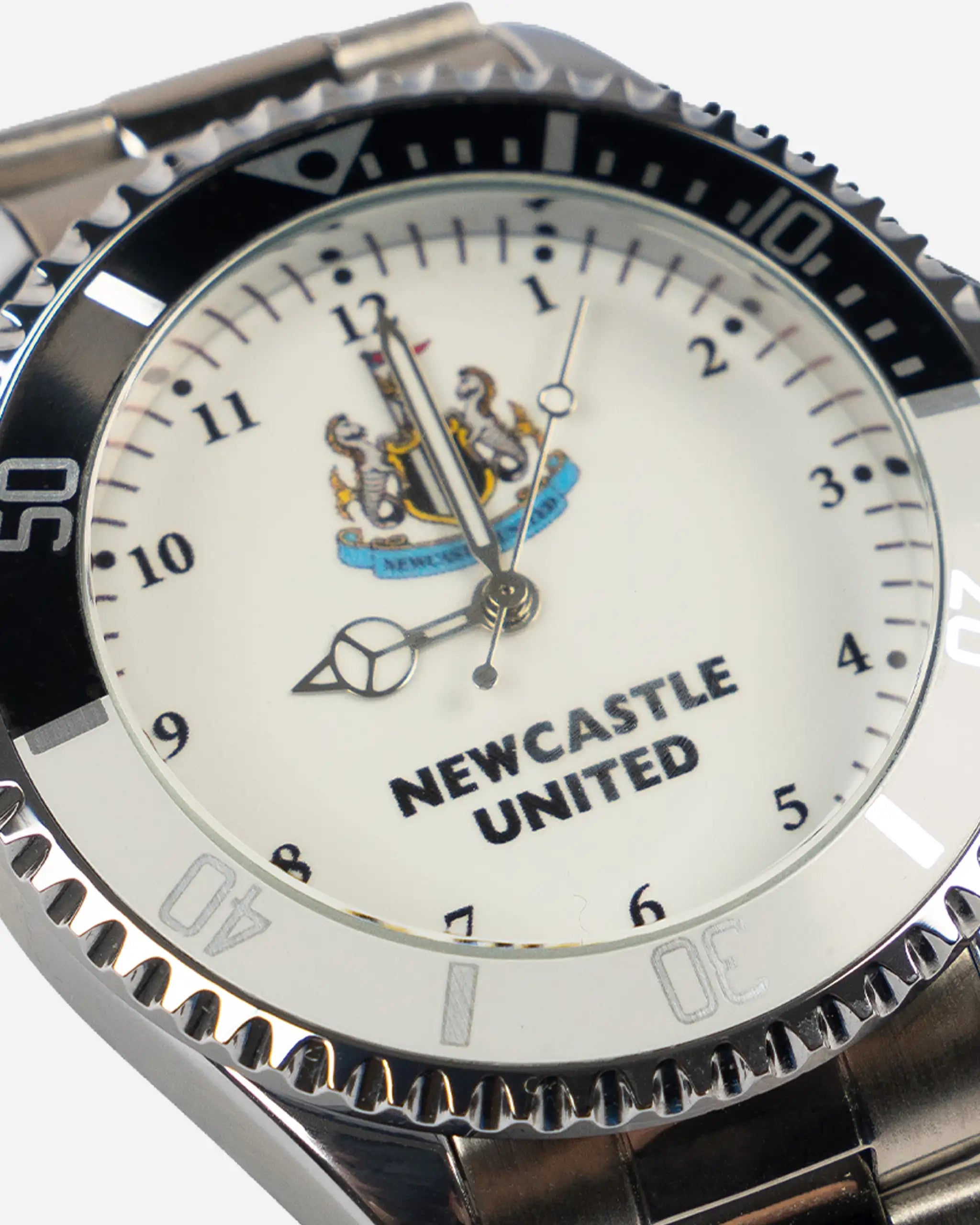 Newcastle United Silver Watch
