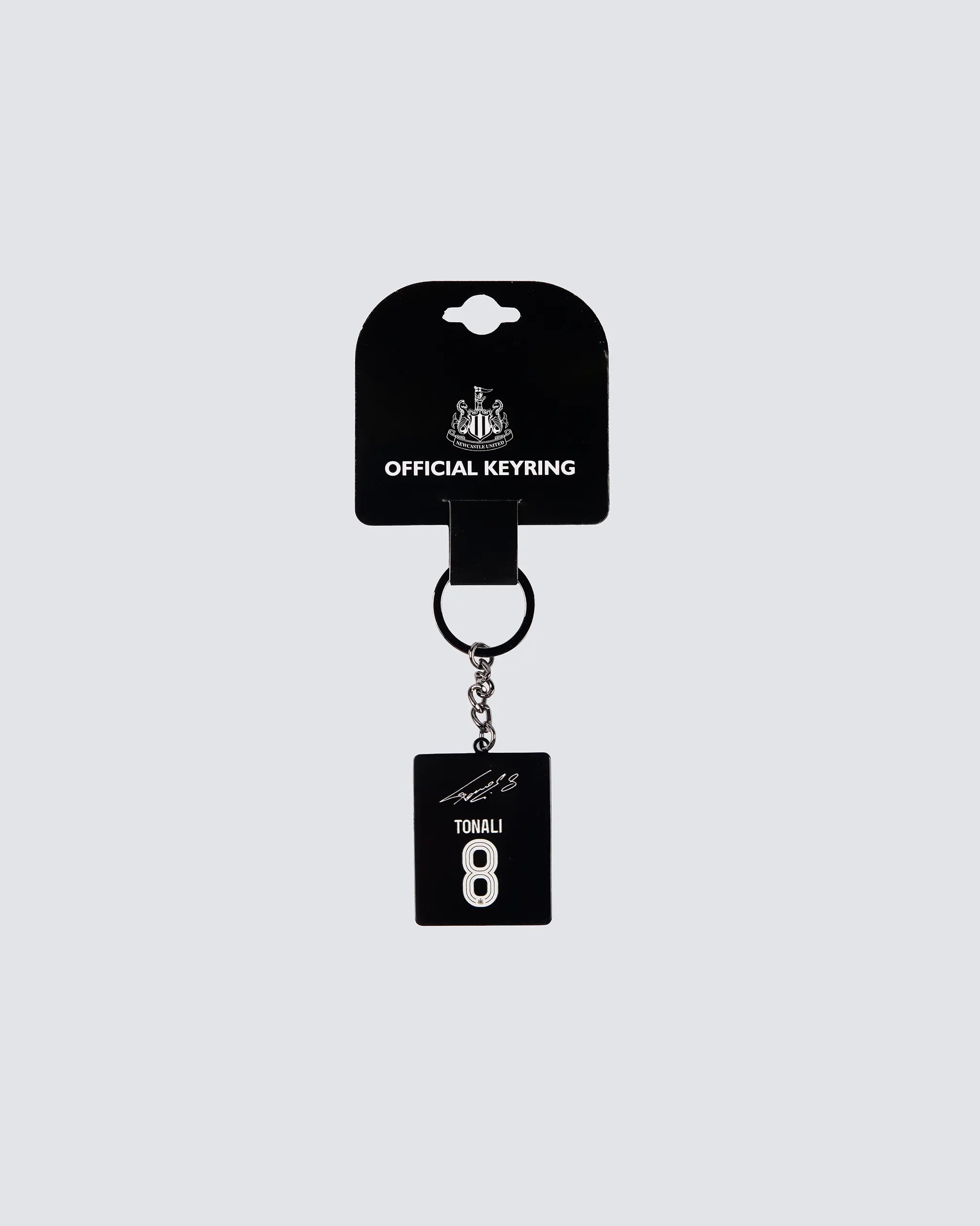 Newcastle United Tonali Keyring