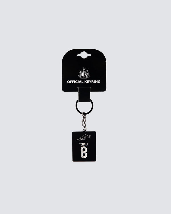 Newcastle United Tonali Keyring