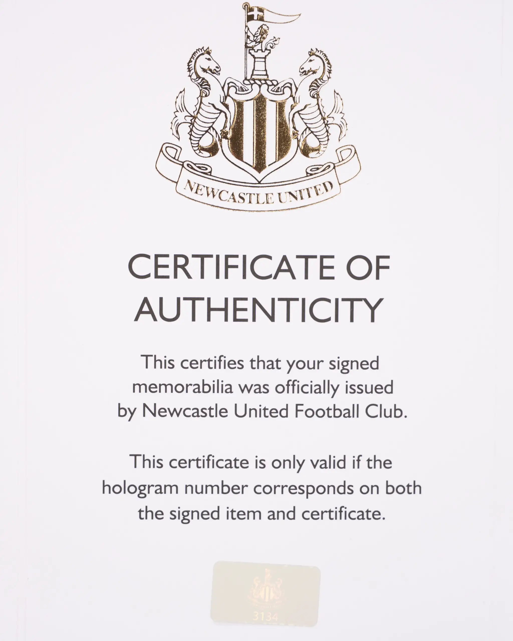 Newcastle United TRIPPIER 24/25 Boxed Signed Carabao Cup Winners Shirt