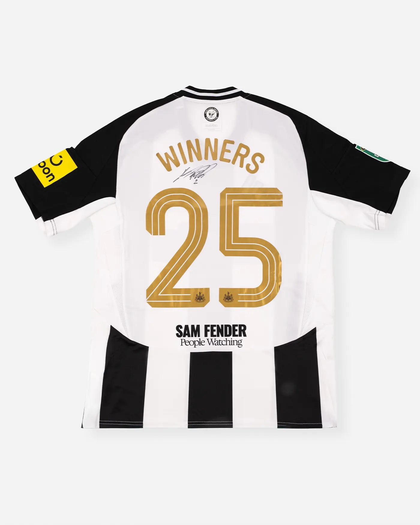 Newcastle United TRIPPIER 24/25 Boxed Signed Carabao Cup Winners Shirt