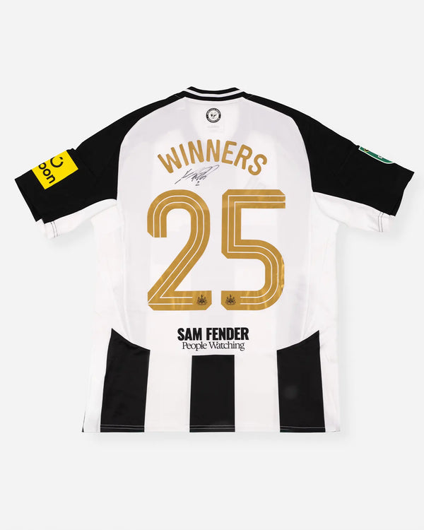Newcastle United TRIPPIER 24/25 Boxed Signed Carabao Cup Winners Shirt