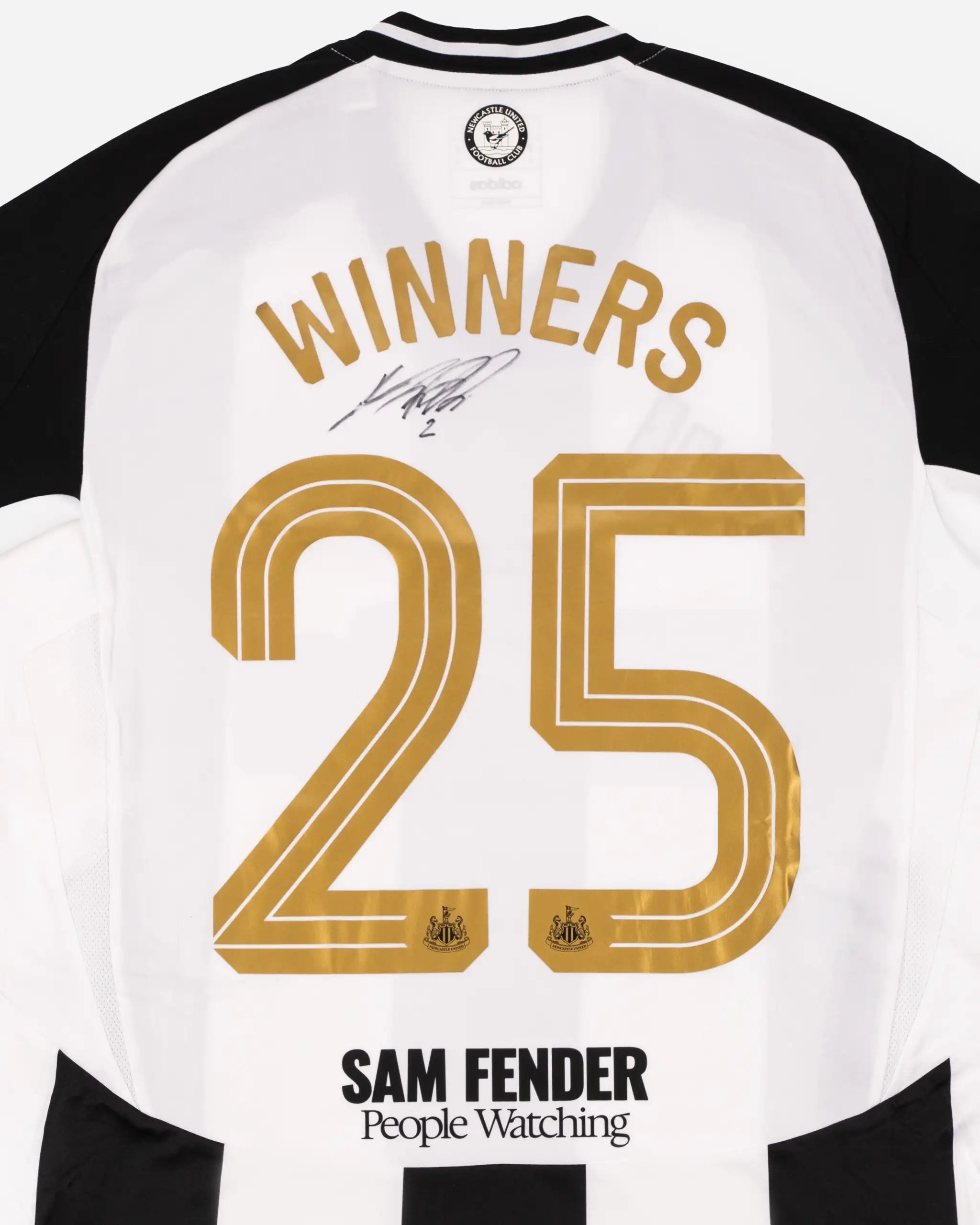 Newcastle United TRIPPIER 24/25 Boxed Signed Carabao Cup Winners Shirt