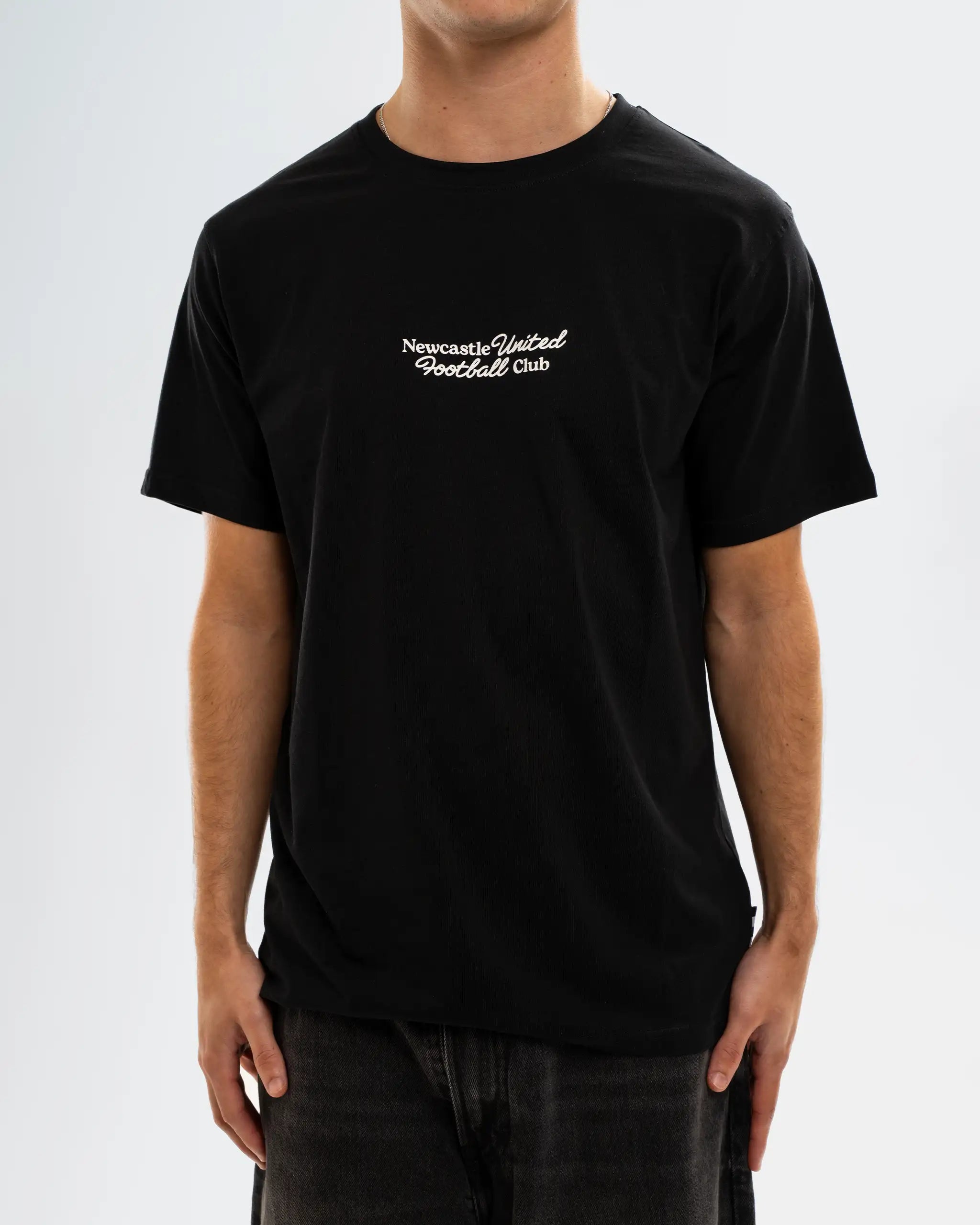 Newcastle United Men's Blaydon Races Black T-Shirt
