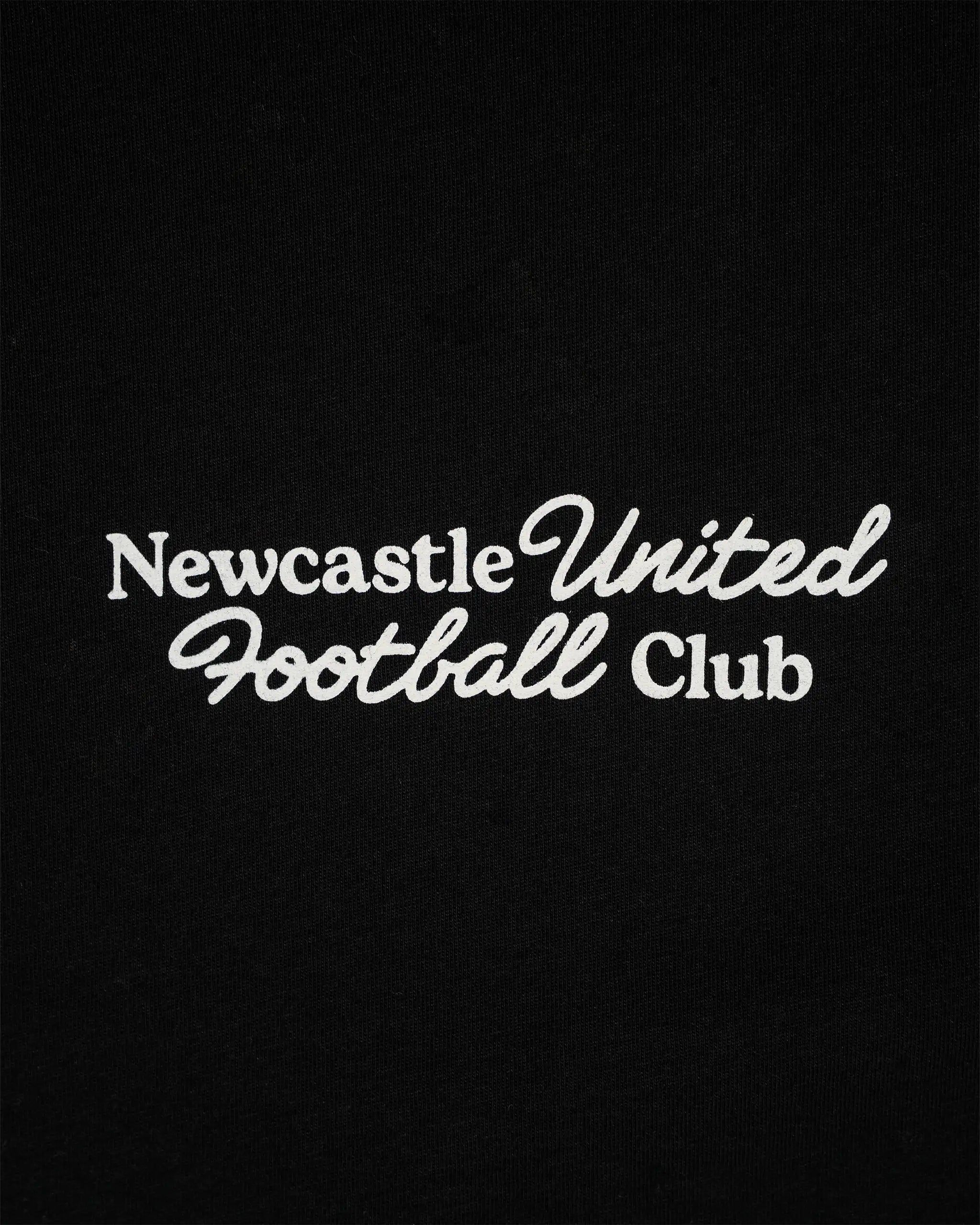 Newcastle United Men's Blaydon Races Black T-Shirt