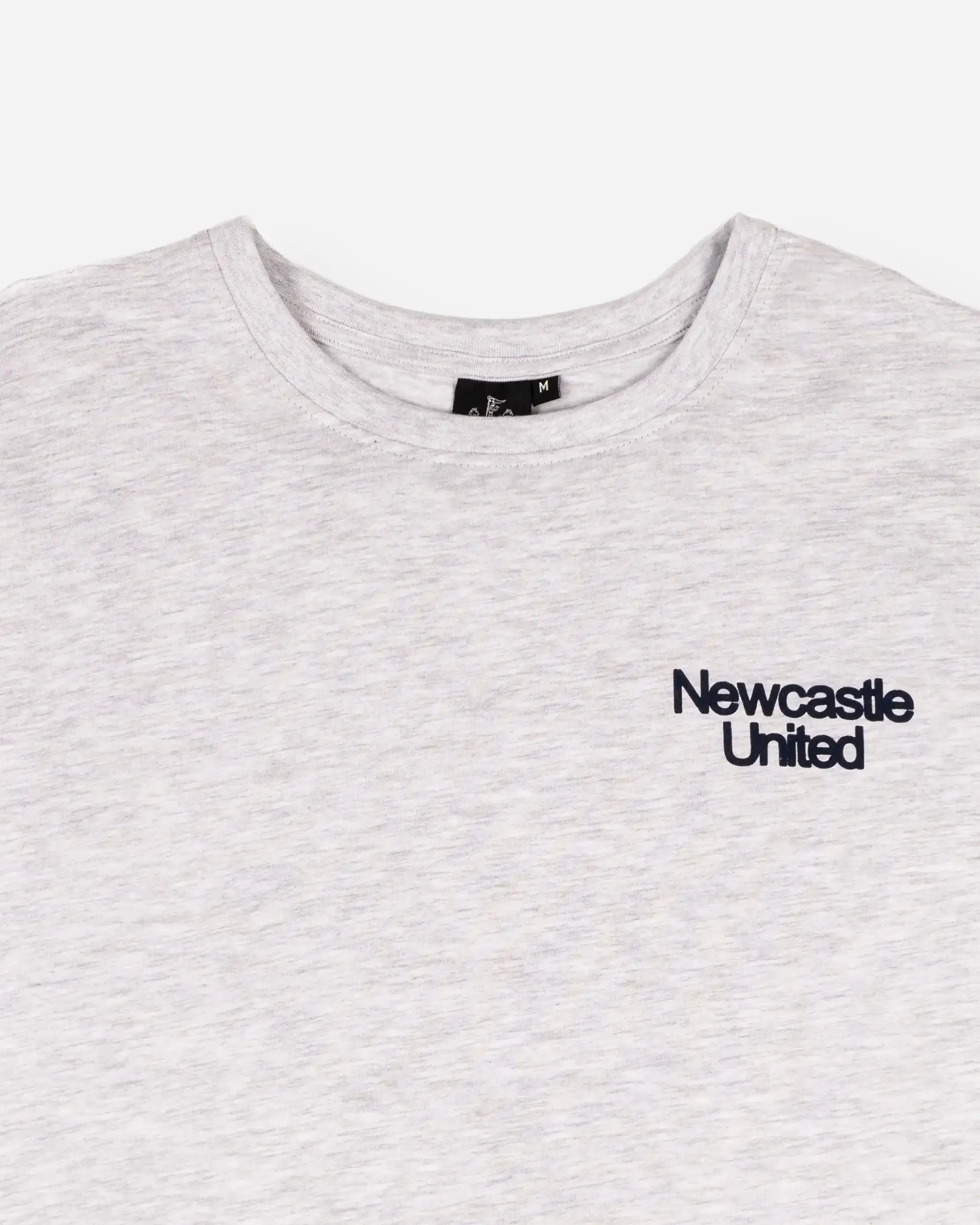 Newcastle United Men's Blaydon Races Grey T-Shirt