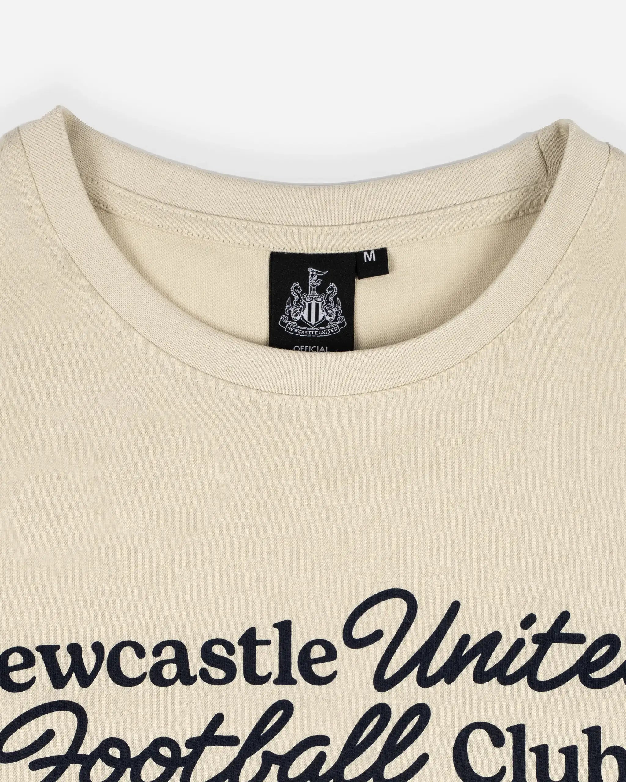 Newcastle United Men's Blaydon Races Sand T-Shirt