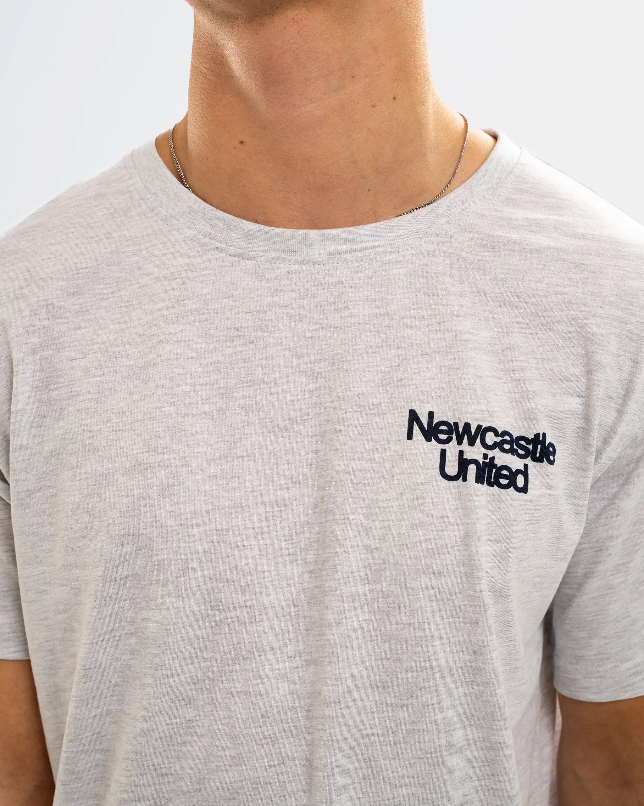 Newcastle United Men's Blaydon Races Grey T-Shirt