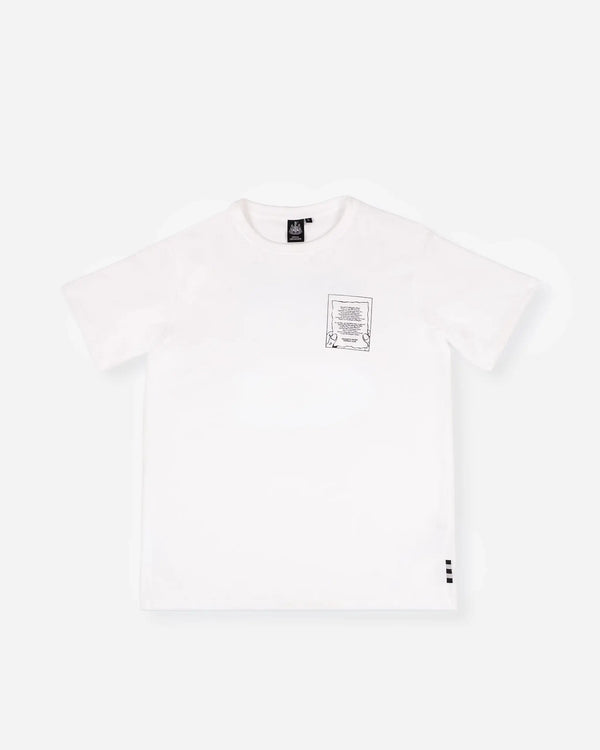 Newcastle United Men's Blaydon Races White T-Shirt