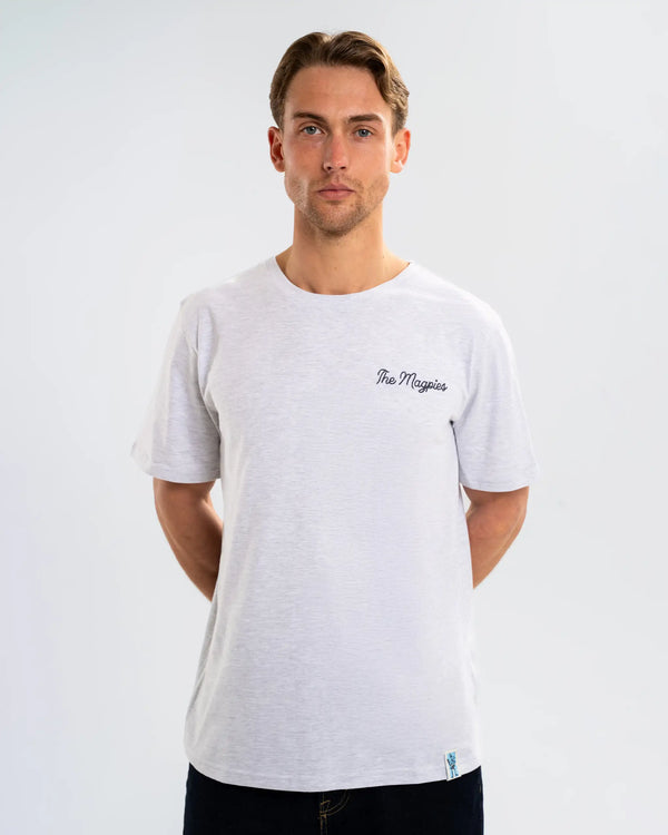 Newcastle United Men's Grey Magpies T-Shirt