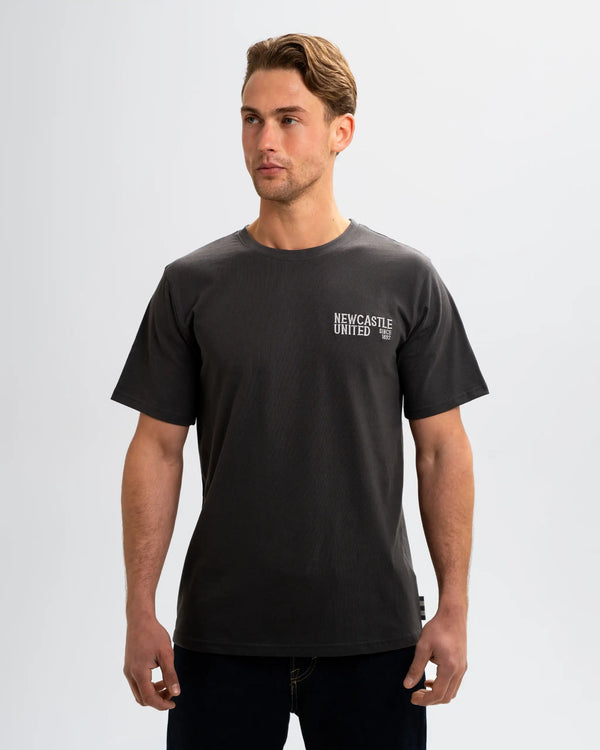 Newcastle United Men's Charcoal Magpies T-Shirt