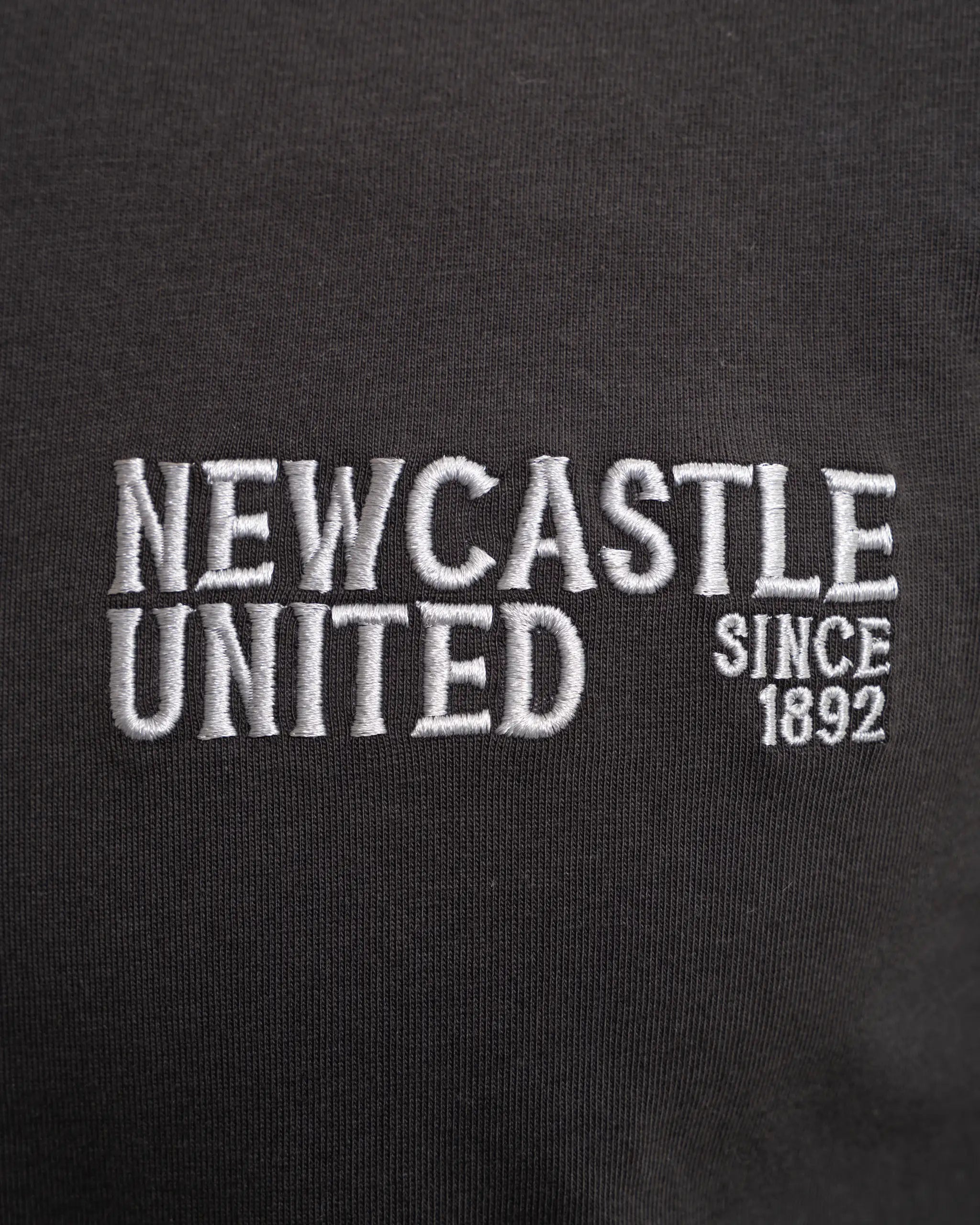 Newcastle United Men's Charcoal Magpies T-Shirt
